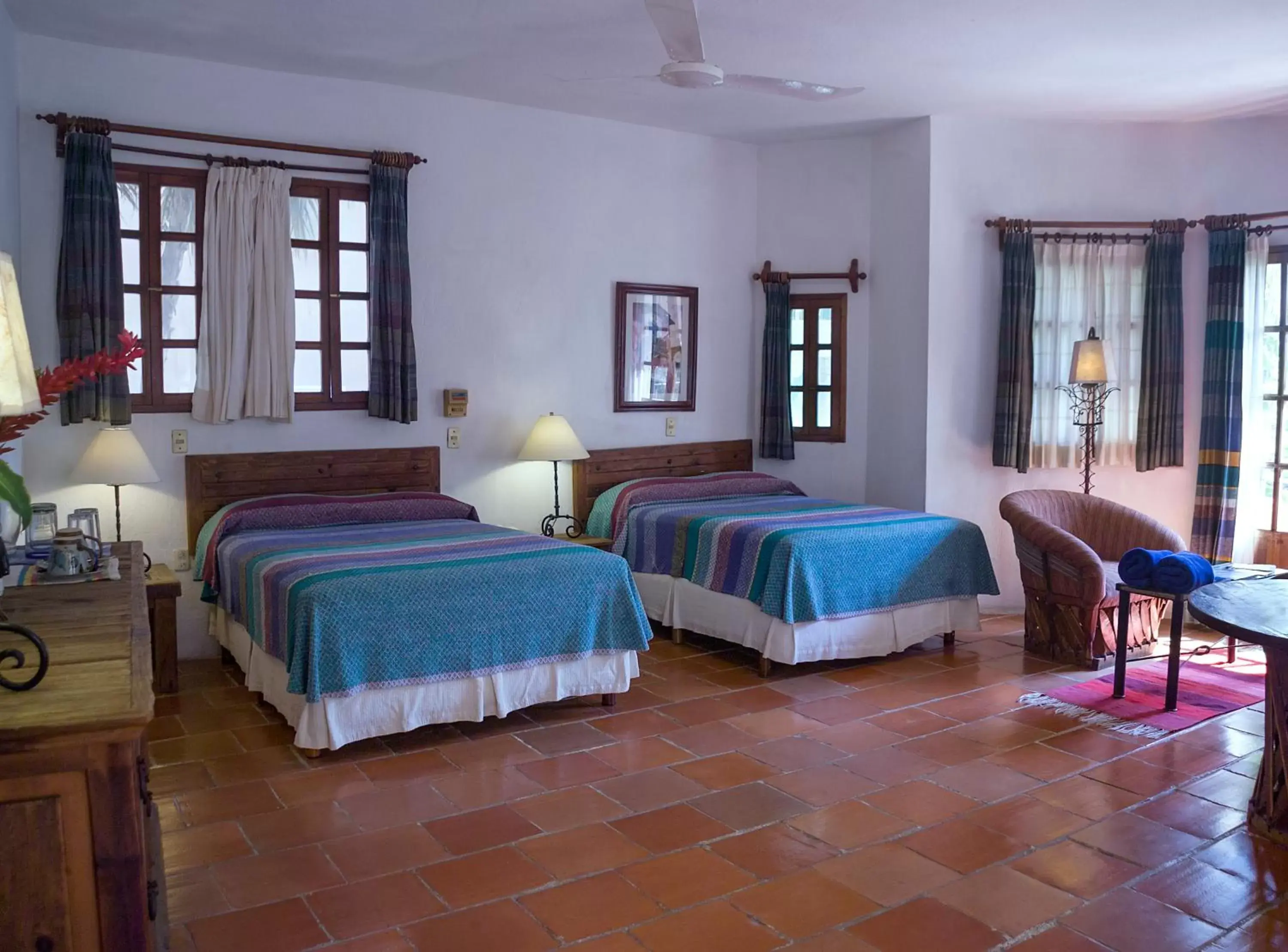 Junior Suite Double in Hotel Santa Fe Junior Suite Double in Hotel Santa Fe