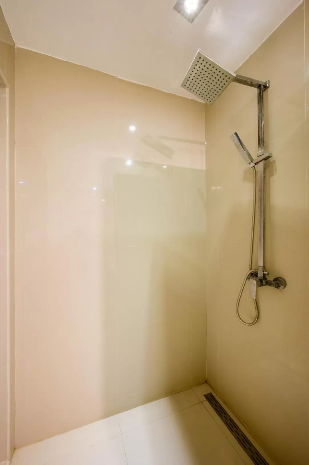 Shower in Cozy Resort, A Boutique Hotel