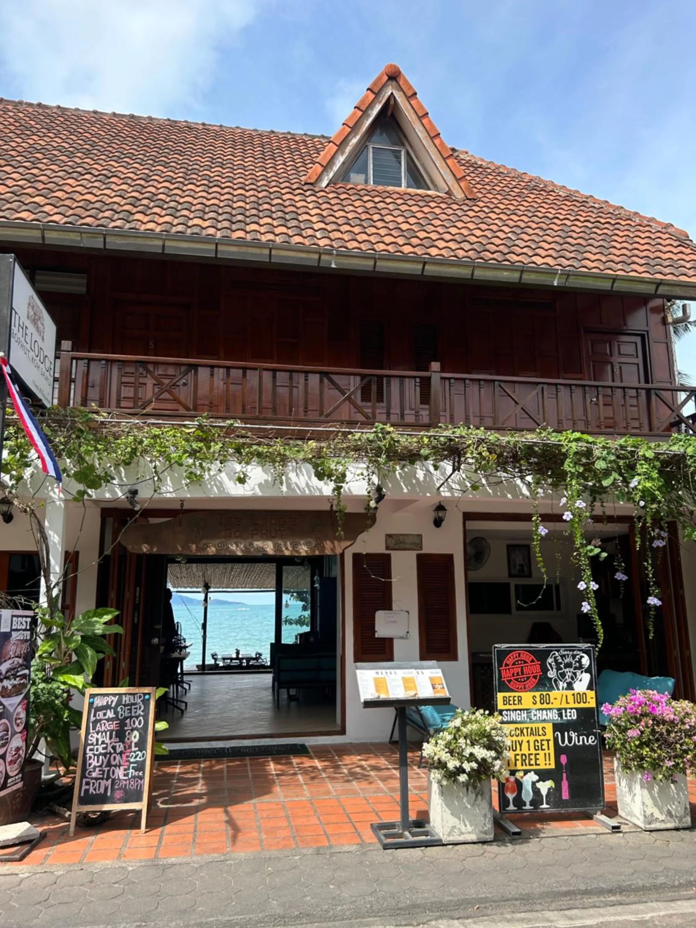 Property building in The Lodge
