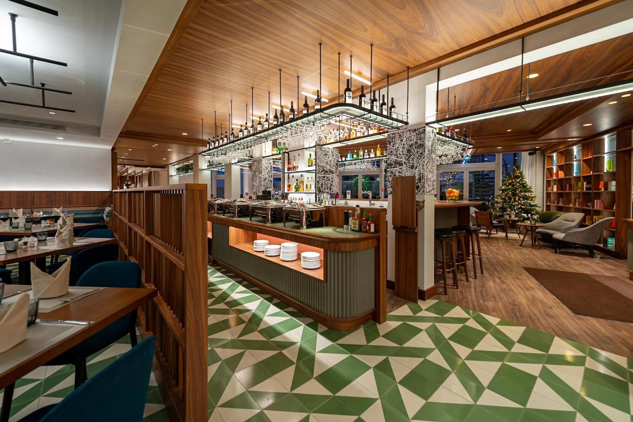 Lounge or bar in Hotel Europa