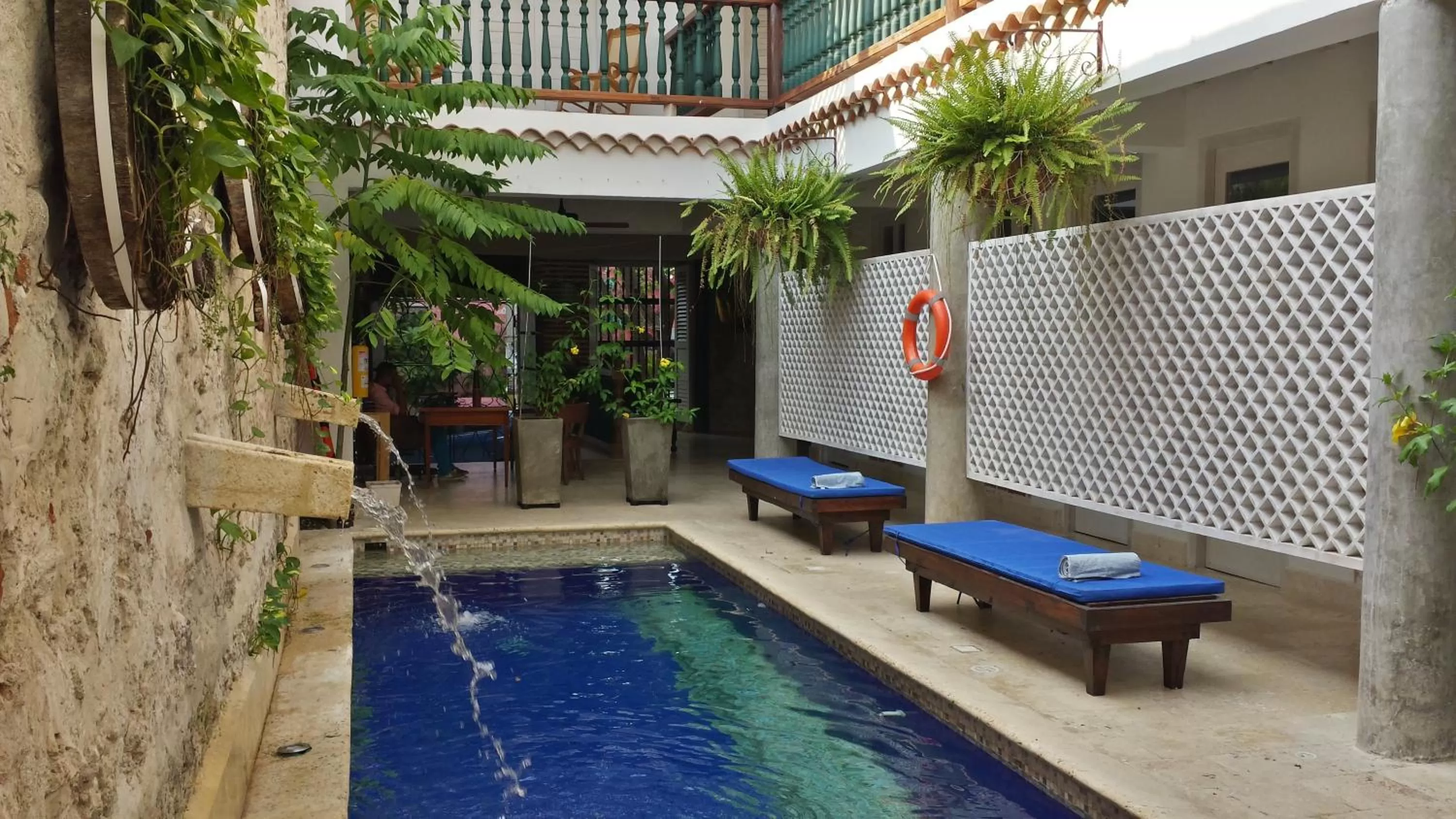Swimming pool in Casa Pizarro Hotel Boutique