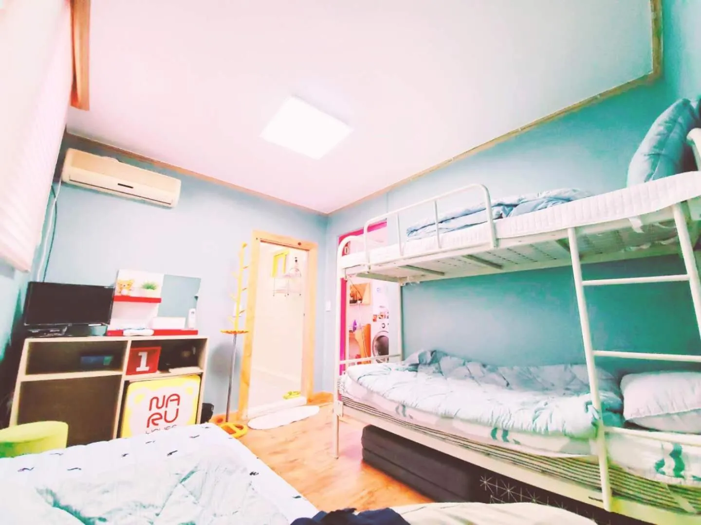 Bed in Naru Hostel Korea