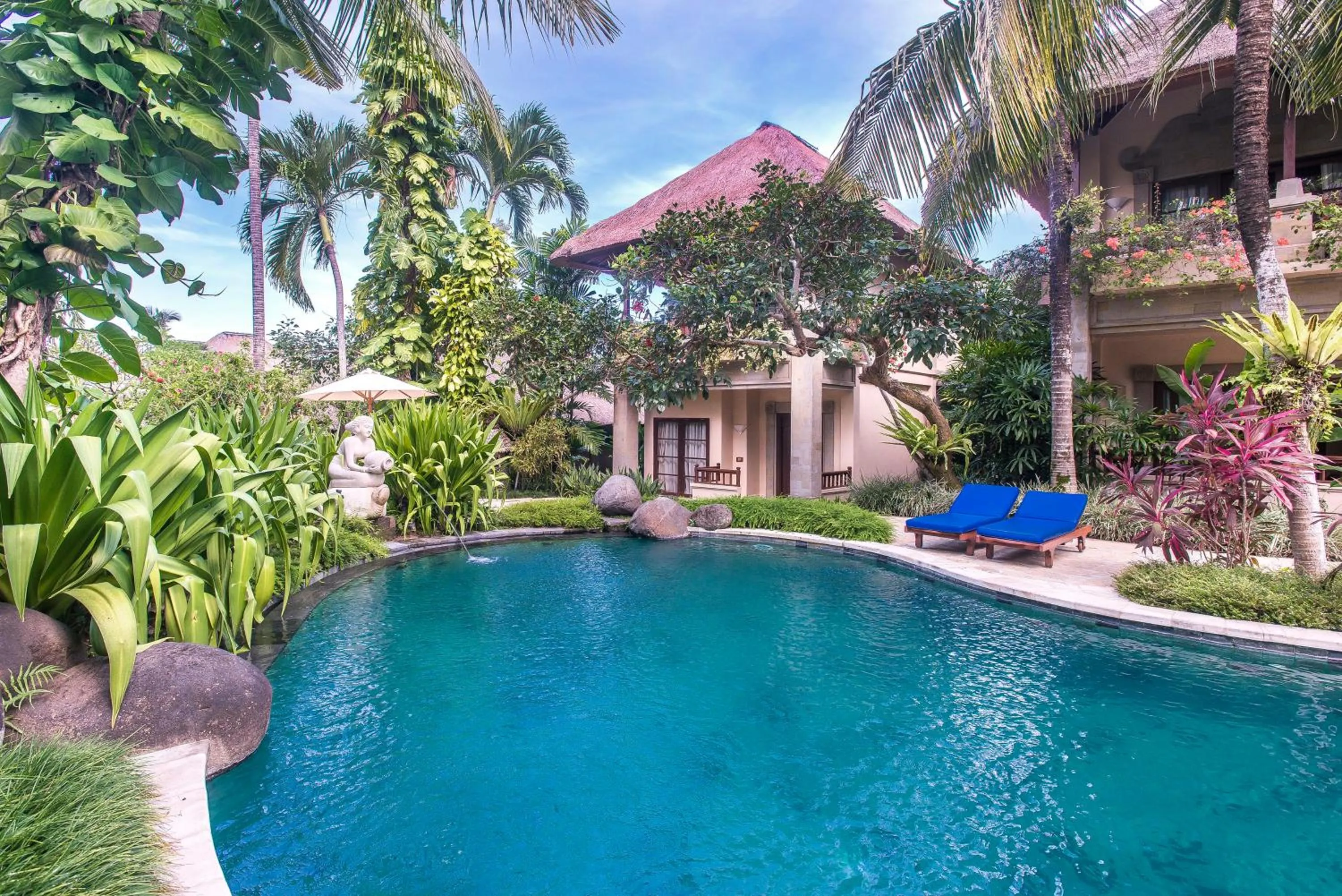 Swimming pool in Samhita Garden Ubud