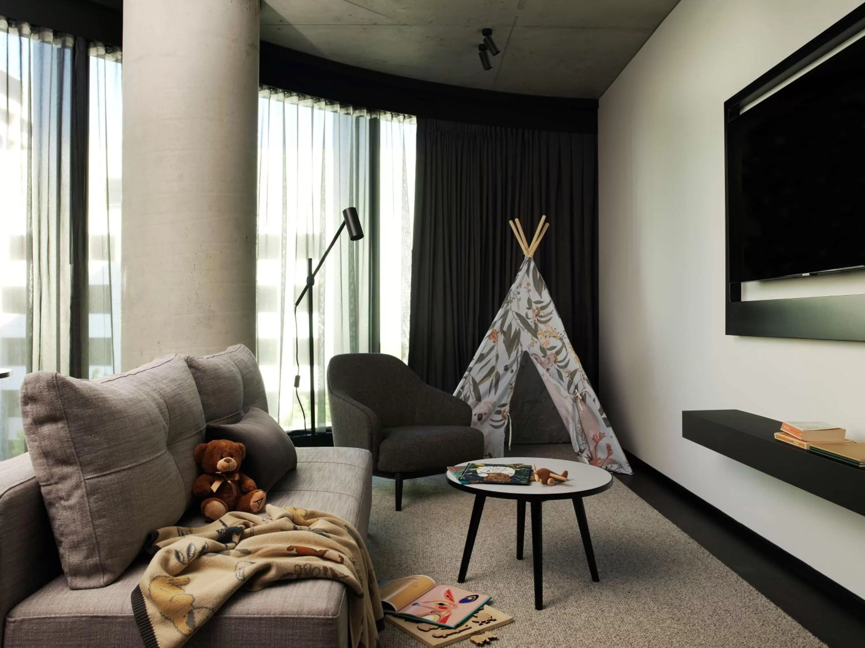 Bedroom in A by Adina Canberra