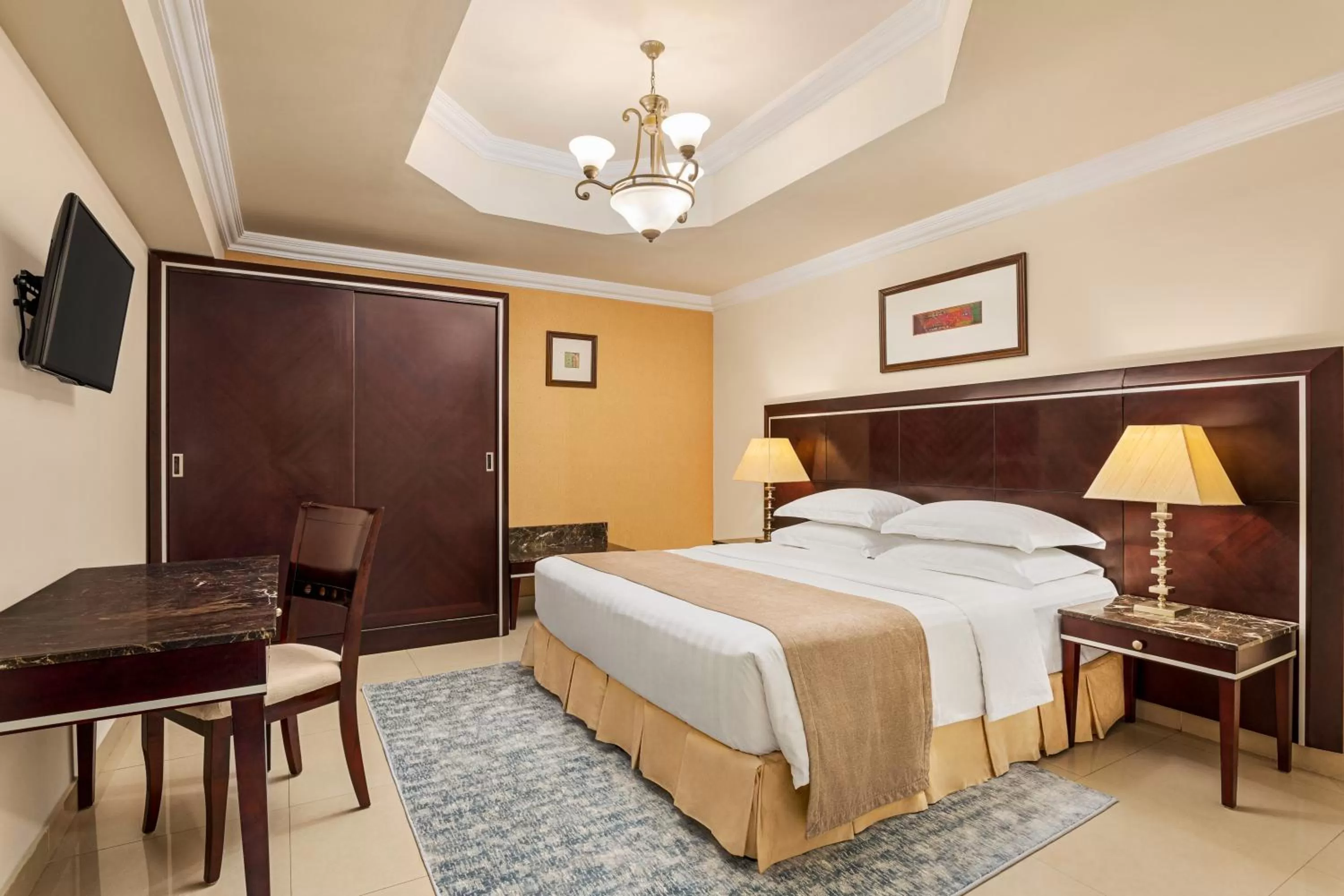 Bed in Eastyard Dammam Hotel - Formerly Ramada by Wyndham Dammam