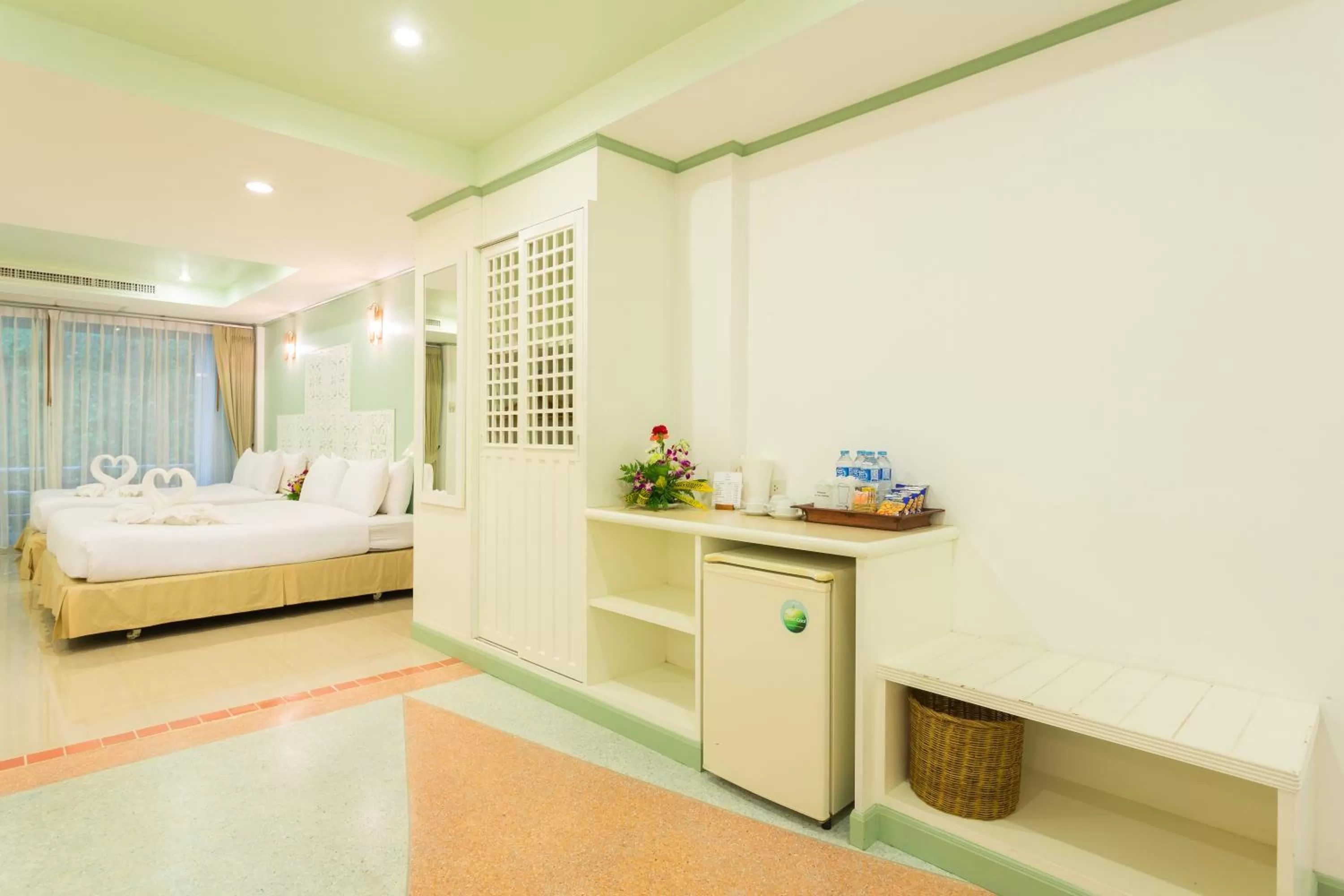 Bed in Phranang Place- SHA Extra