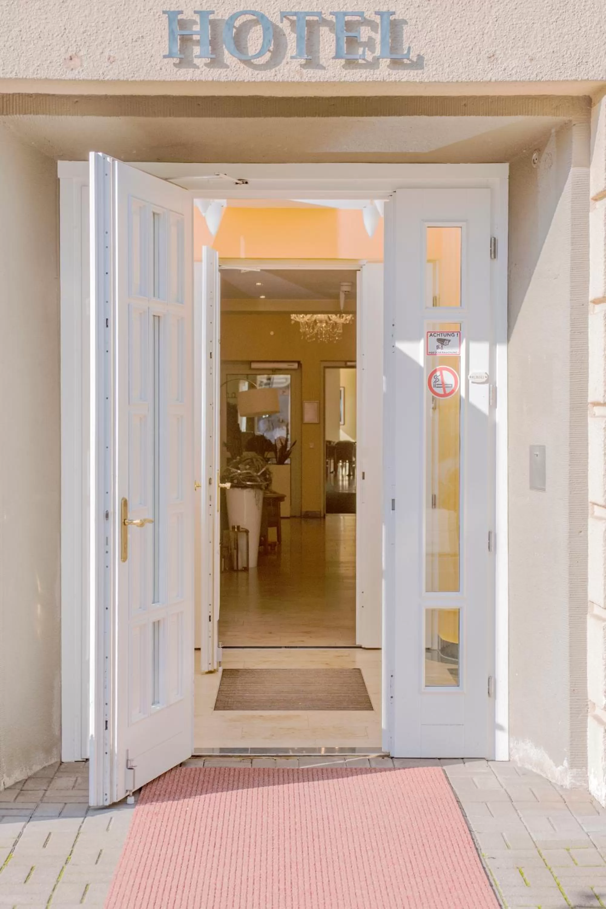 Facade/entrance in Hotel Herzog Georg