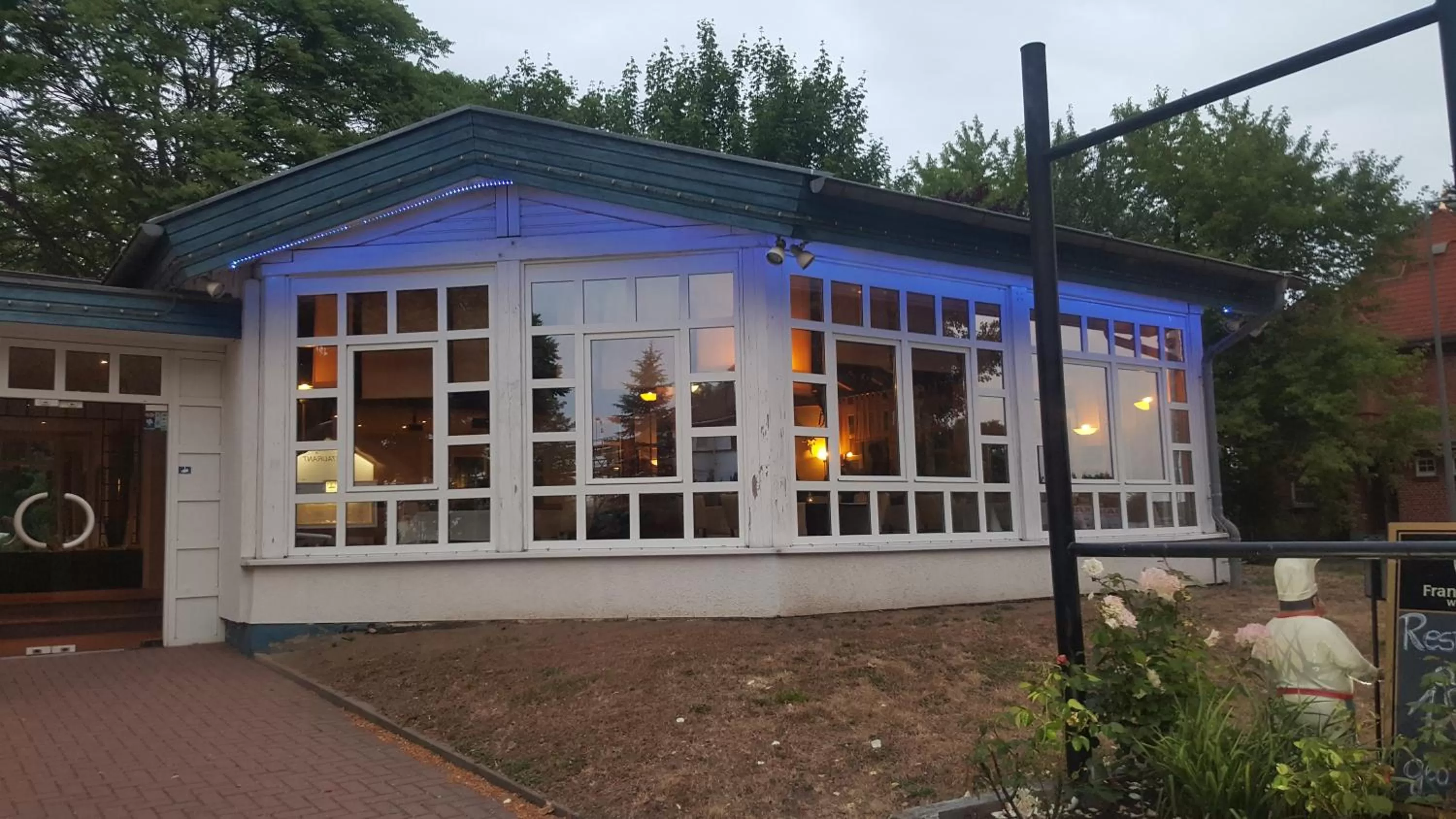 Property building in Hotel Bitterfelder Hof