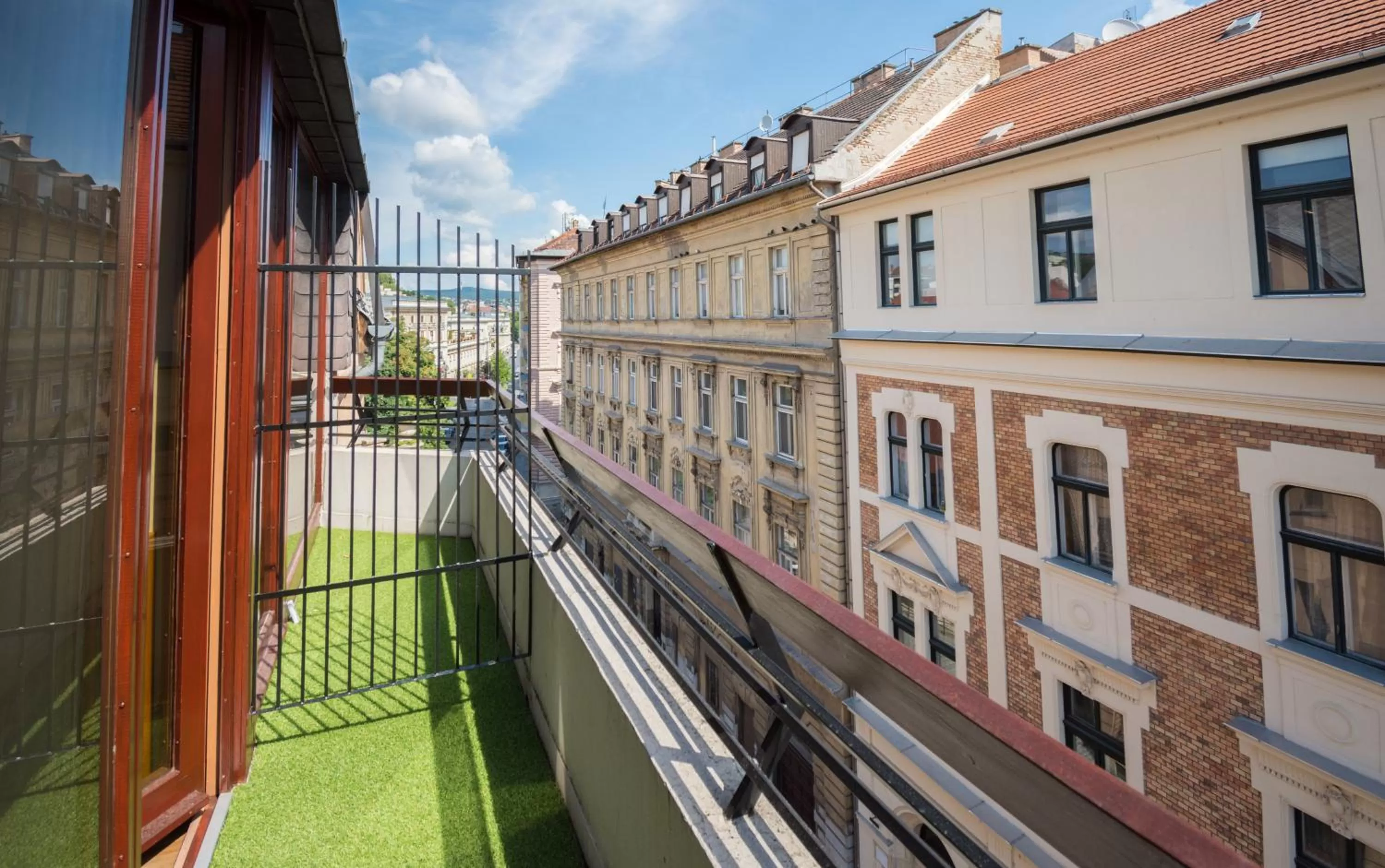 Property building in Hotel Orion