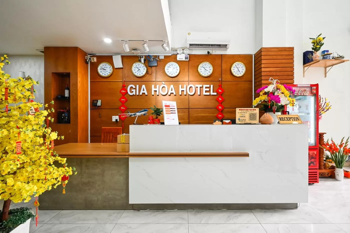 Property logo or sign in Gia Hoa Airport Hotel