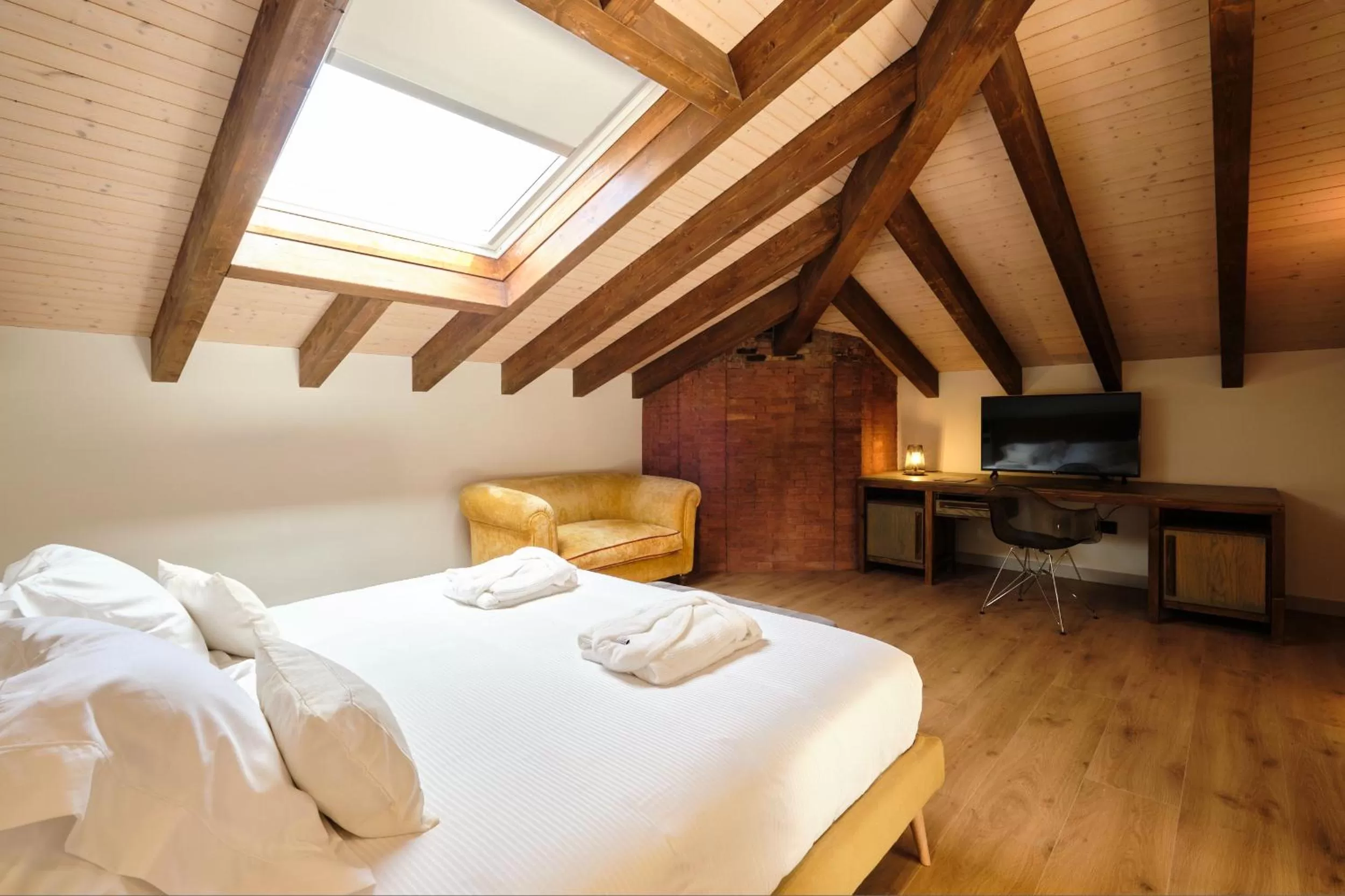 Bed in HOTEL BOUTIQUE VILLA DEL MARQUÉS