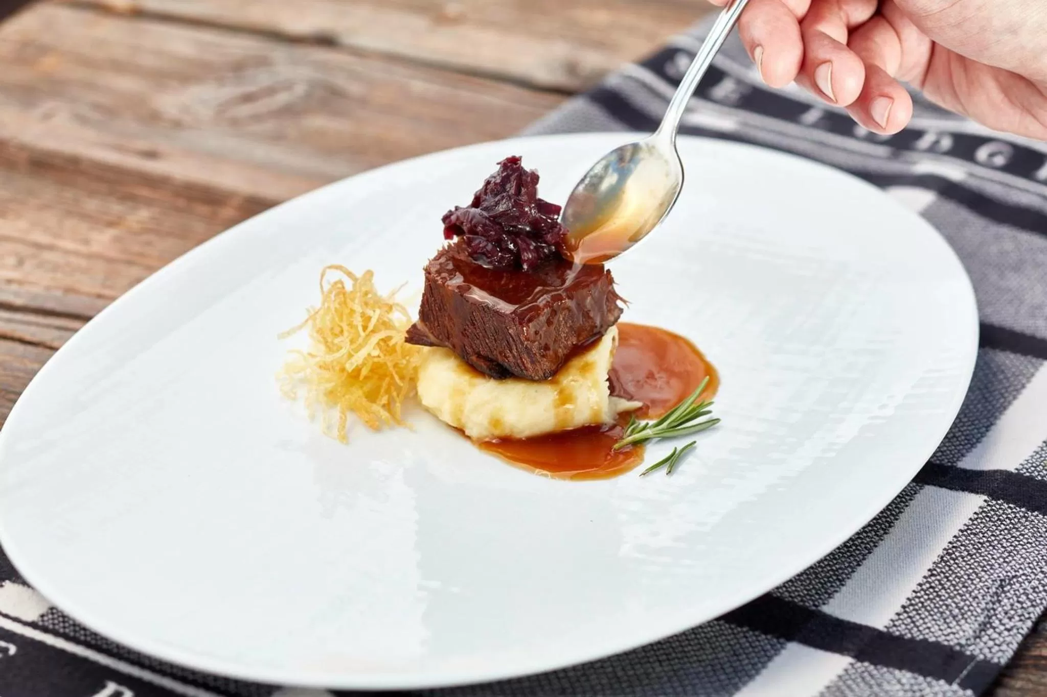 Lunch, Food in Das Gasthaus am Reichswald