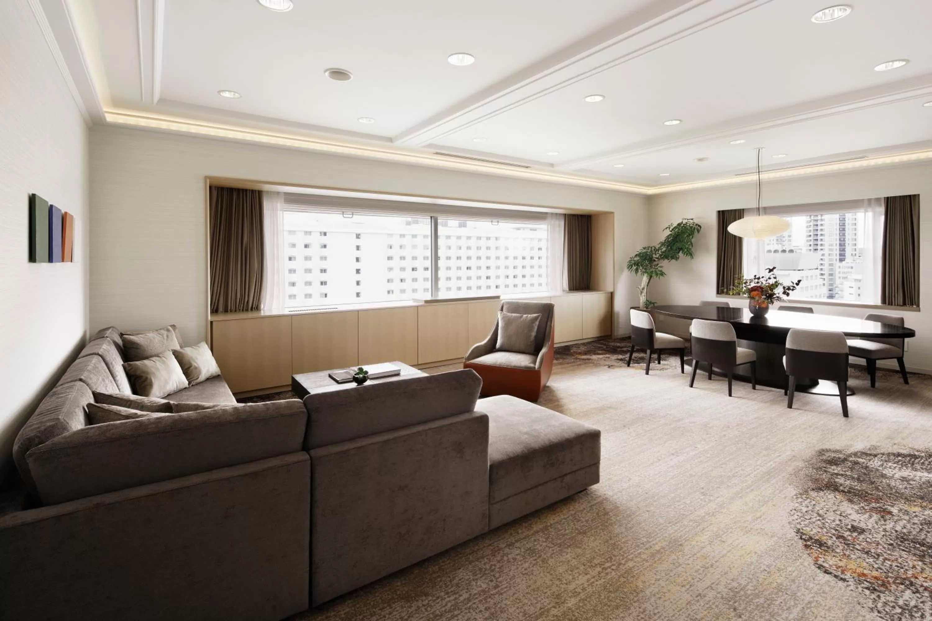 Living room in Grand Prince Hotel Takanawa