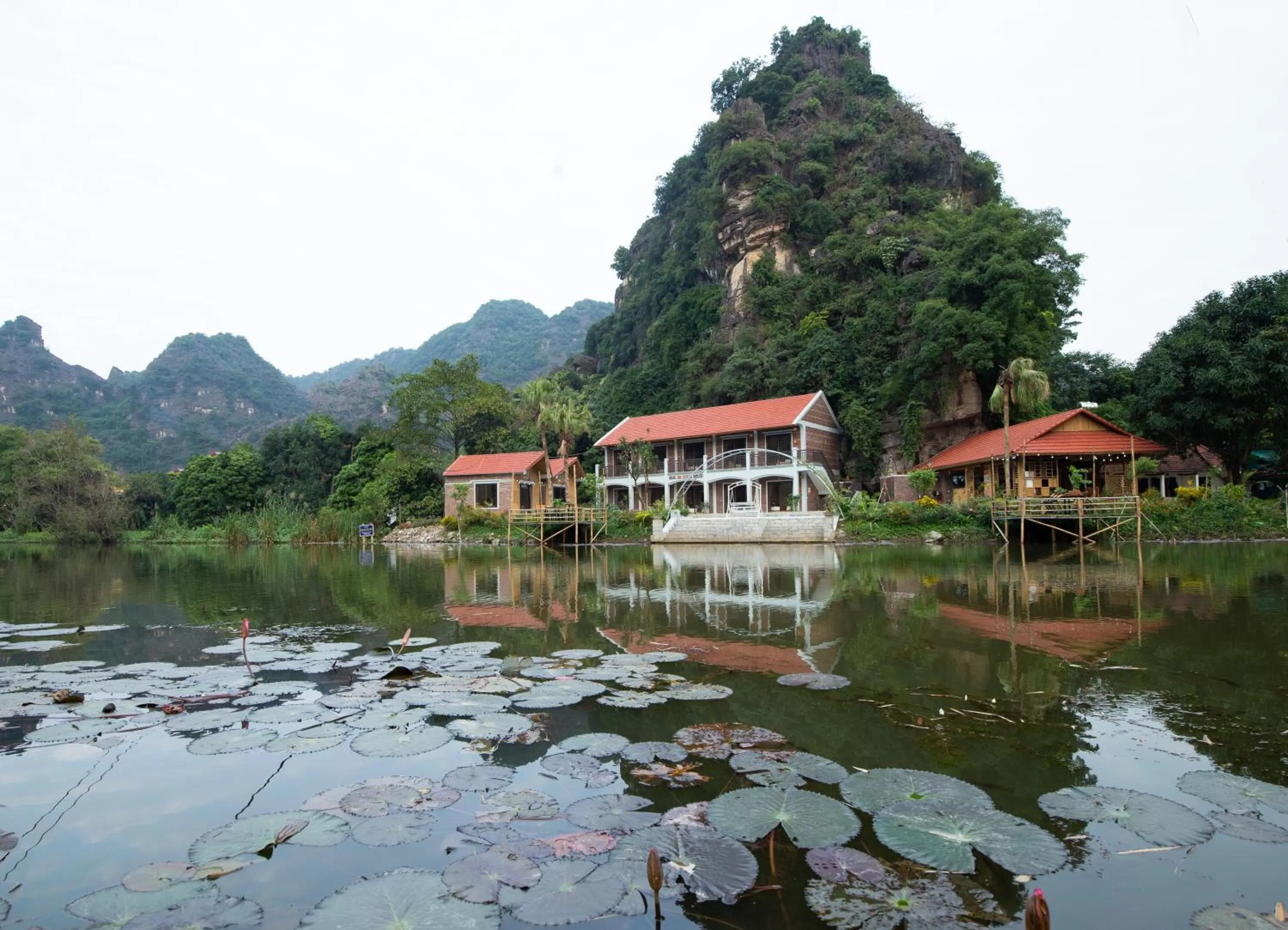 Nearby landmark in HoangLong Riverside Homestay