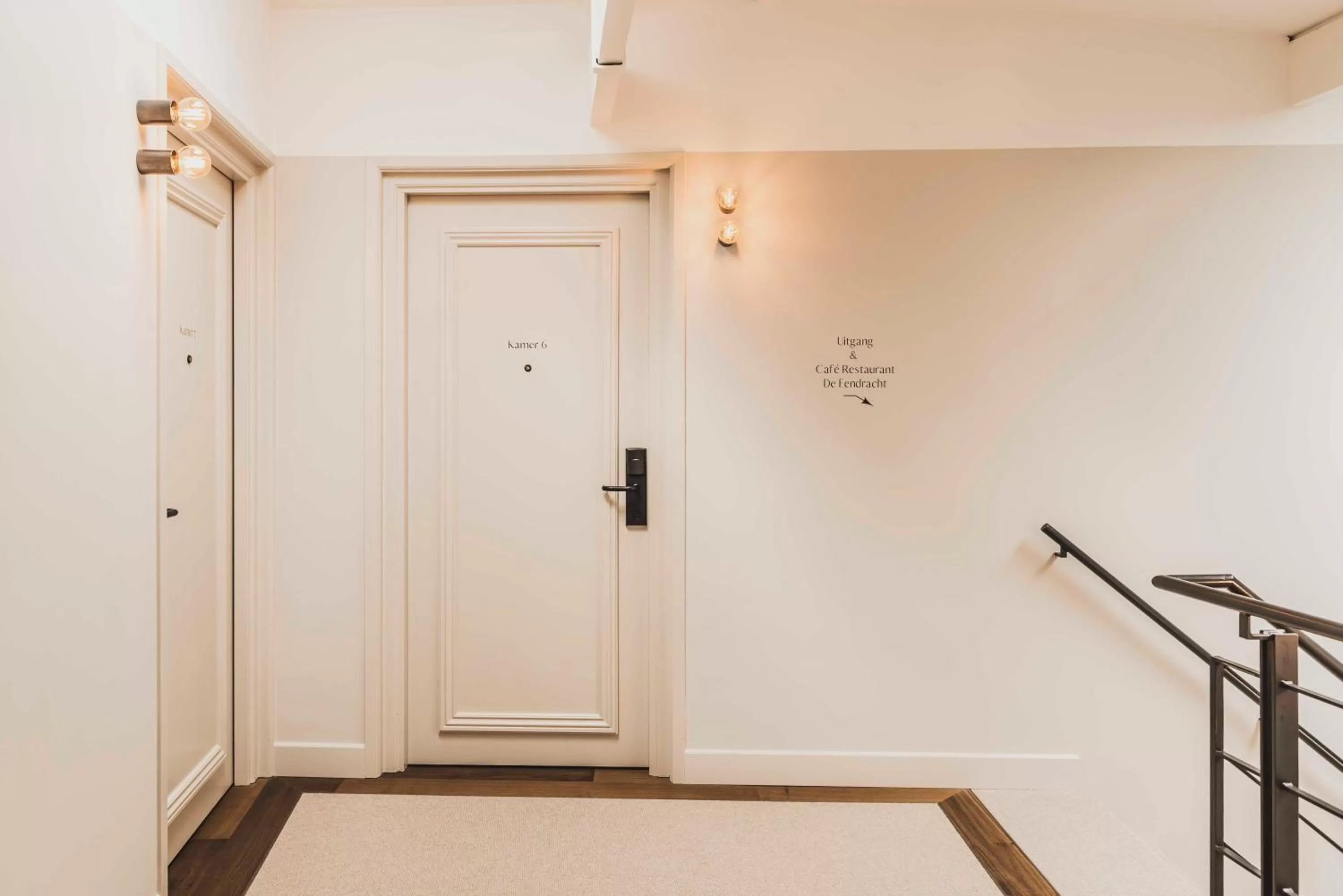 Property building in Boutique Hotel Weesp