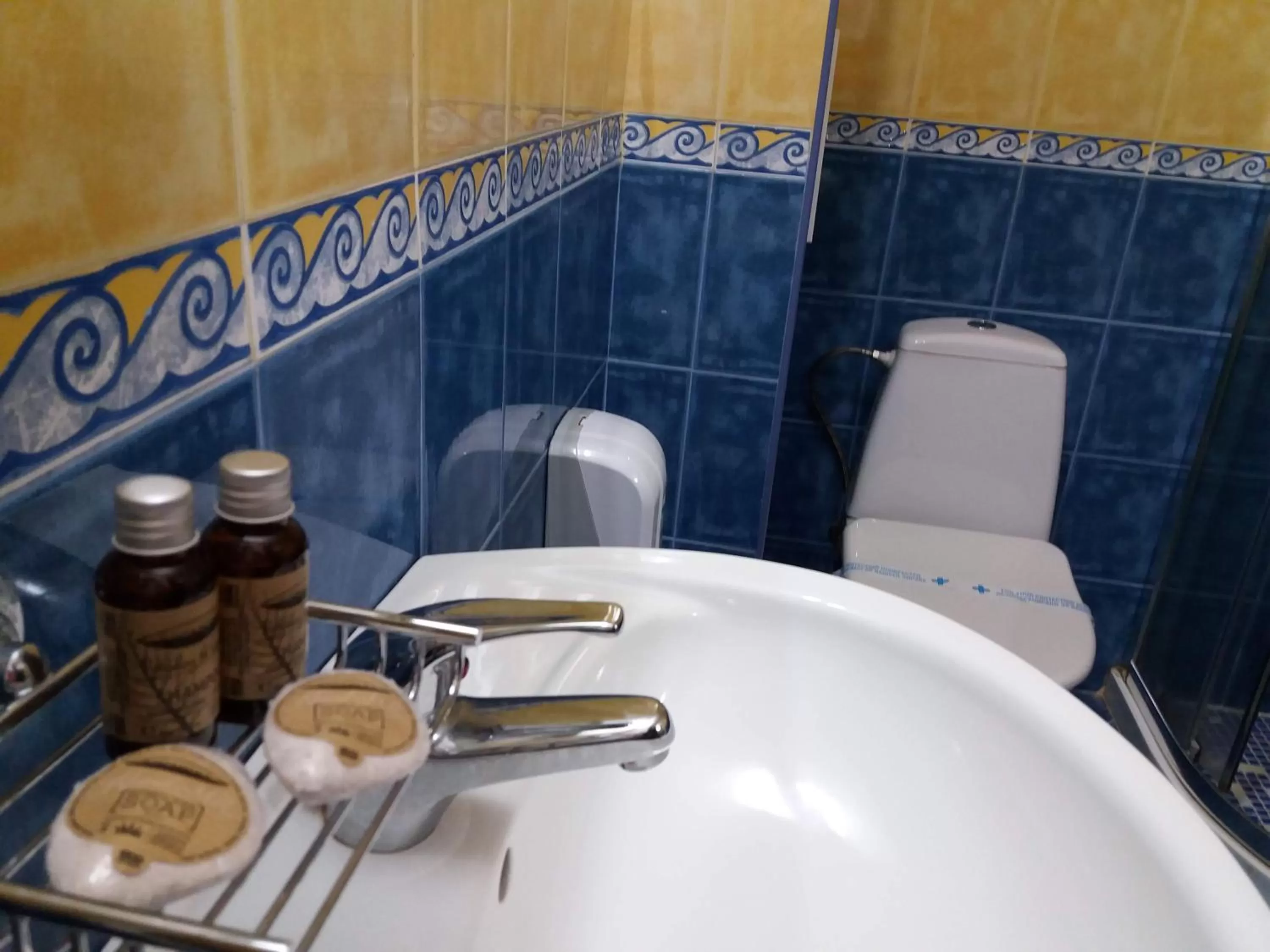 Toilet in Hotel Kardjali