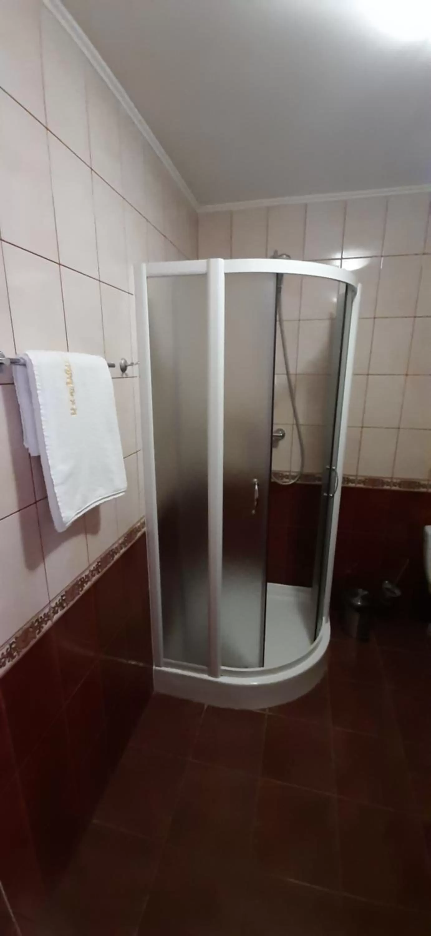 Shower in Stara Vezha Hotel