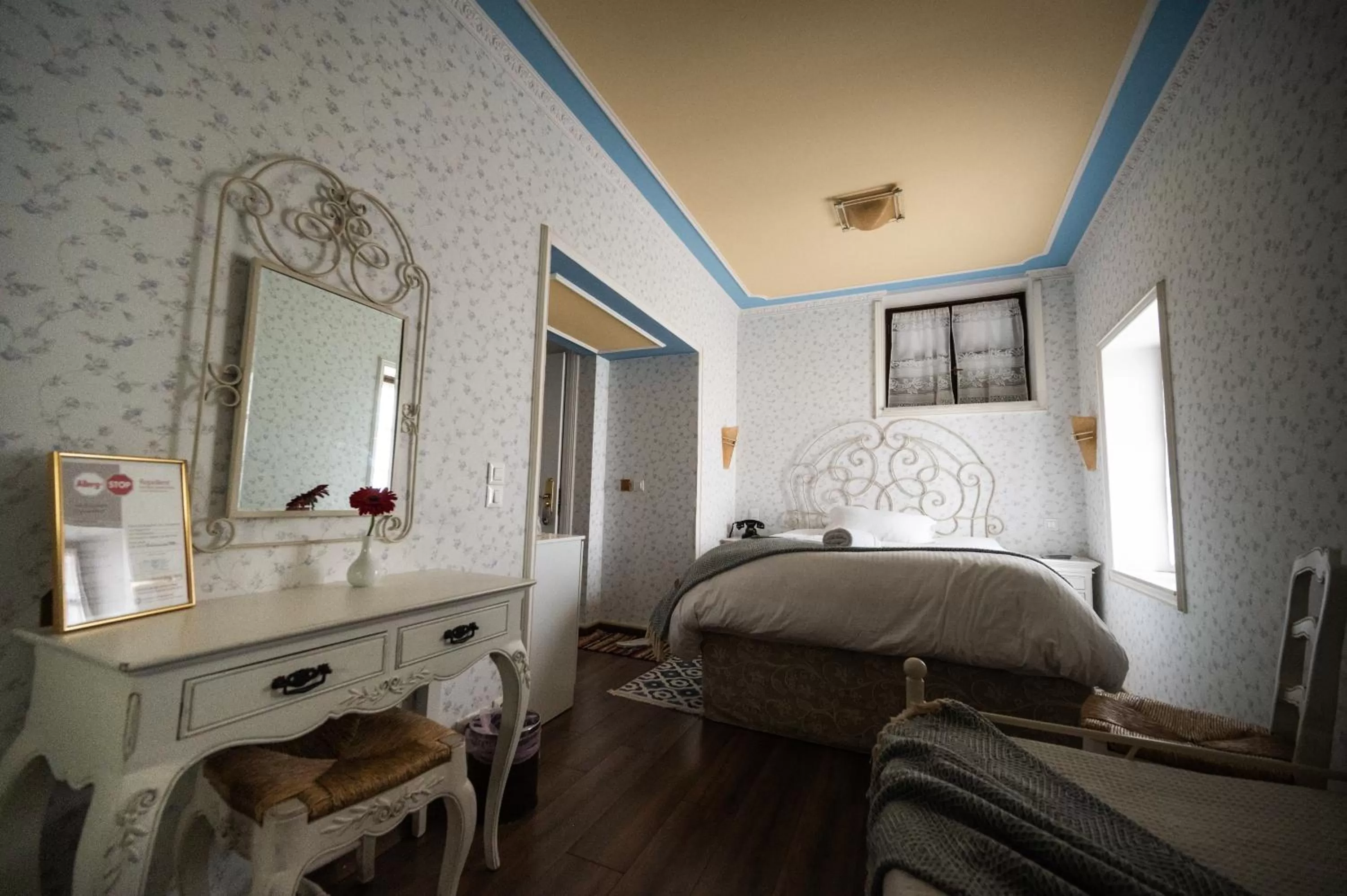 Bed in Boutique Hotel Anagennisis