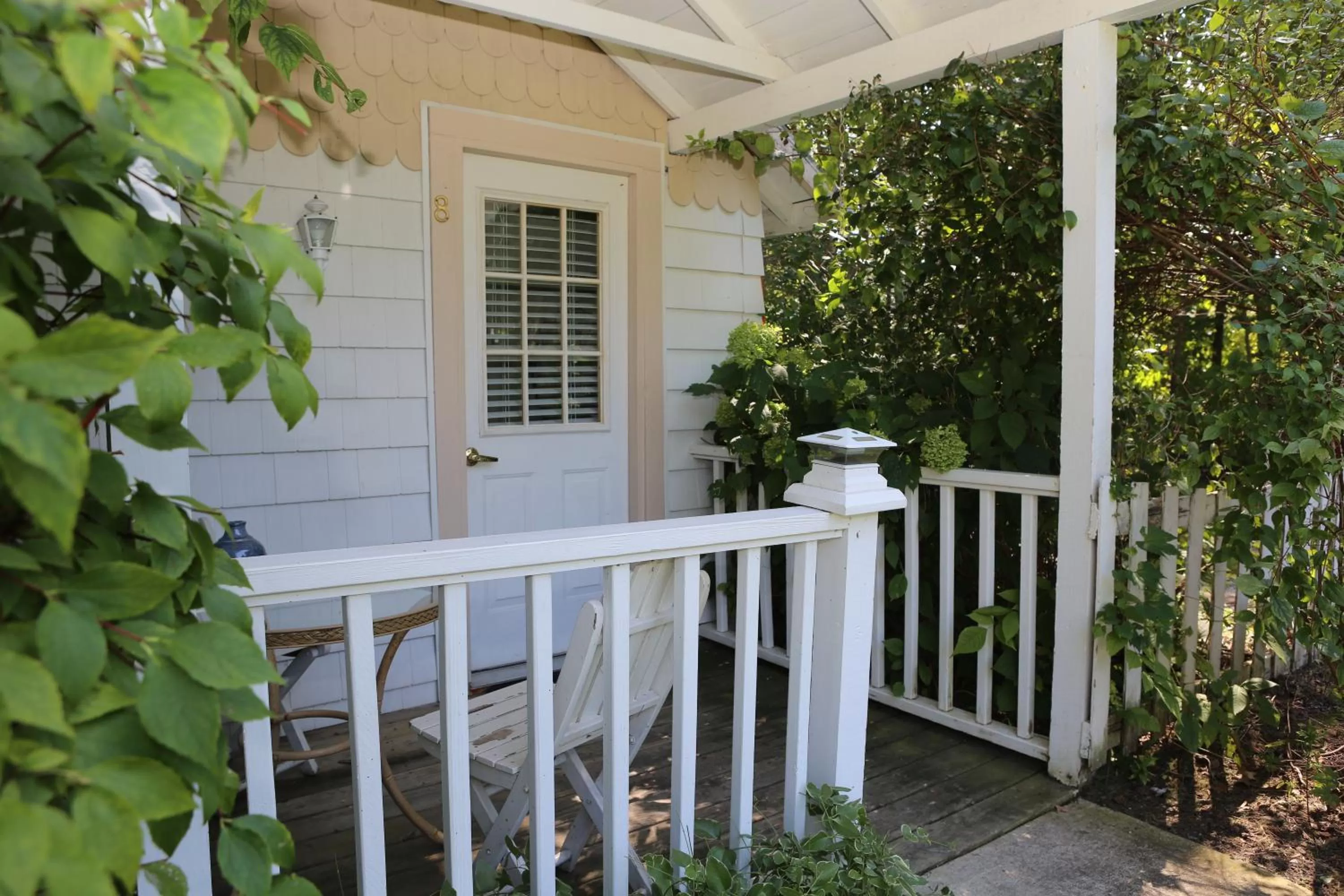 Balcony/Terrace in Martha's Vineyard B & B