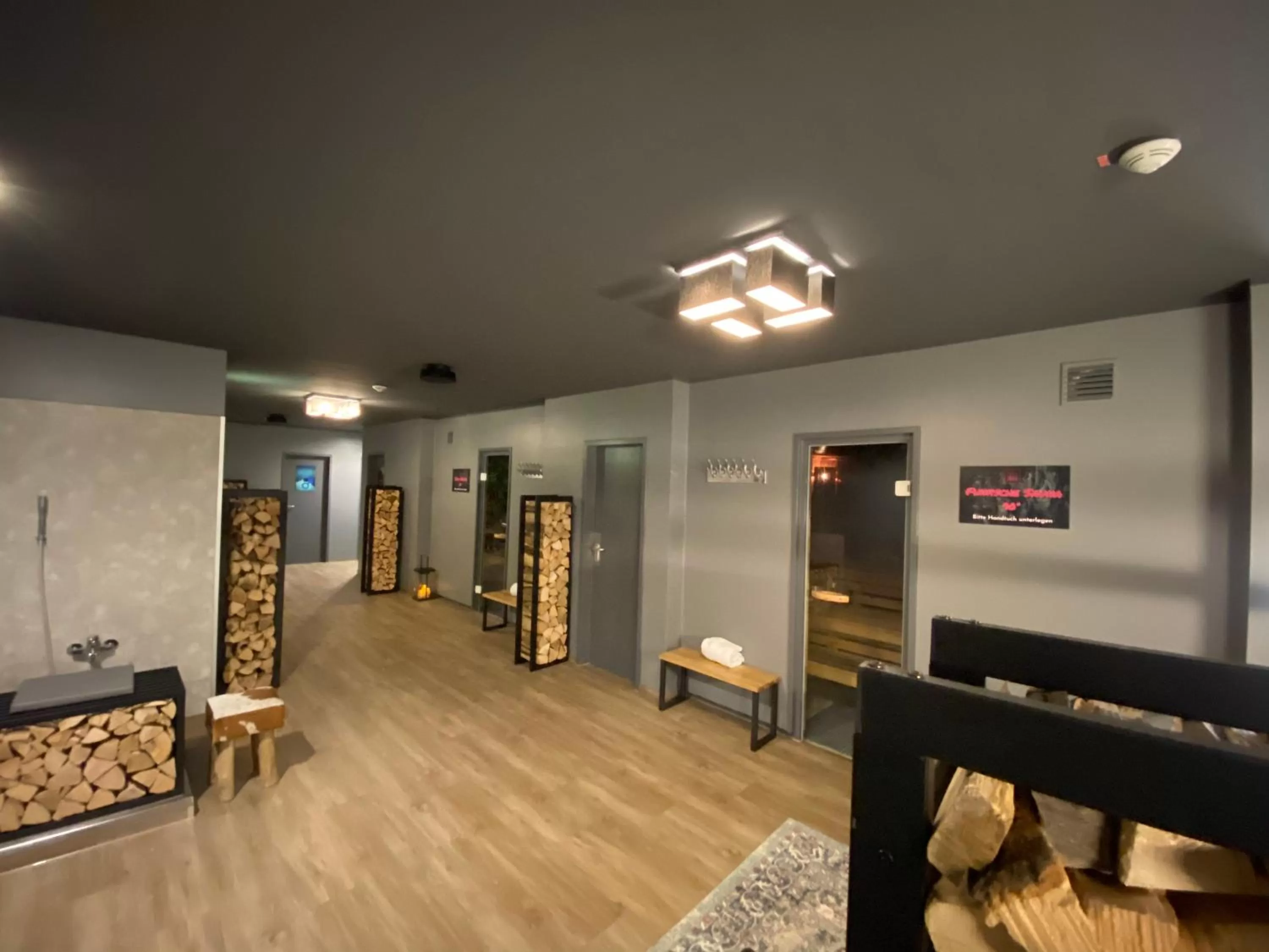 Sauna in Harz Hotel & Spa Seela