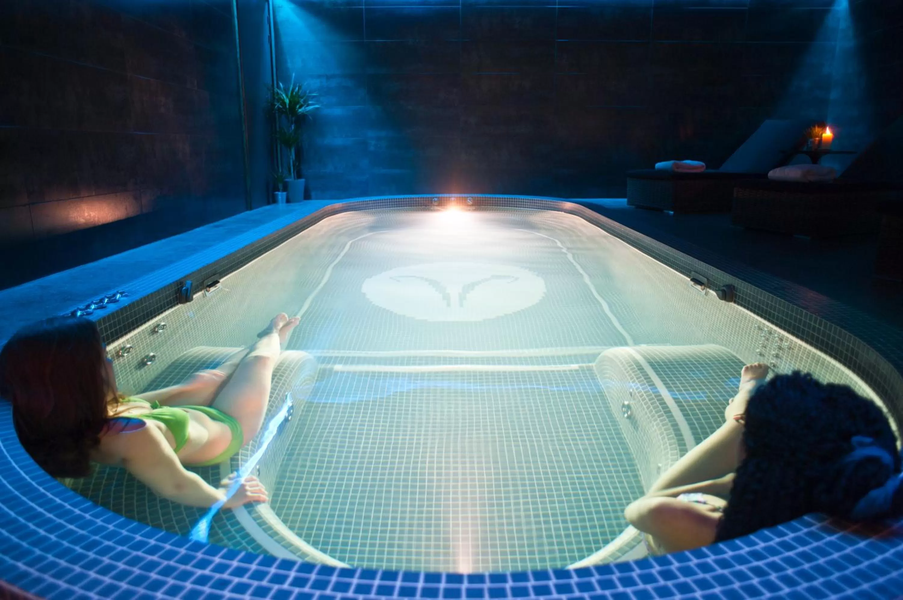 Spa and wellness centre/facilities in Chamois d'Or Hotel