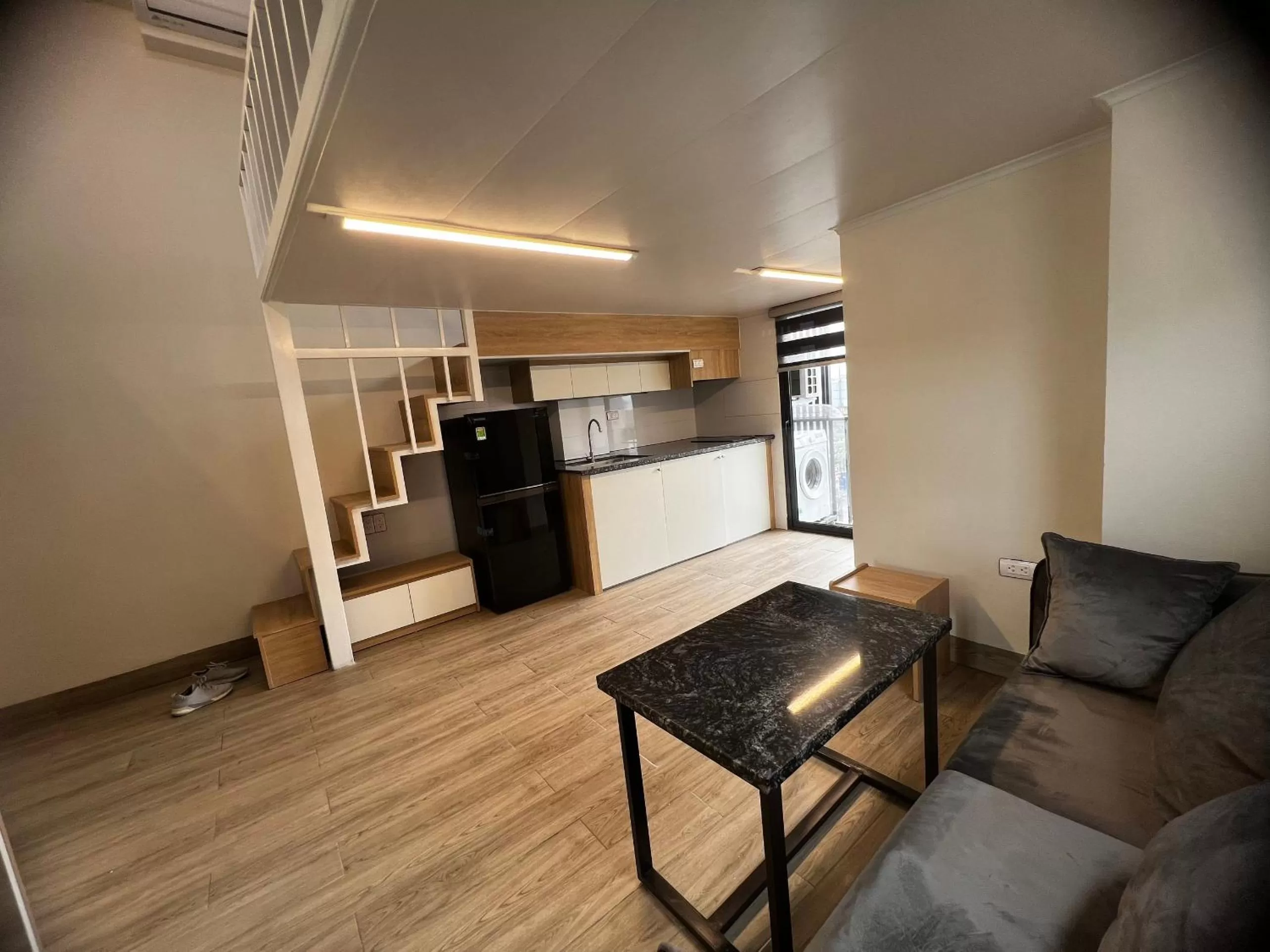 Kitchen or kitchenette in Era Apartment Nguyen Trai