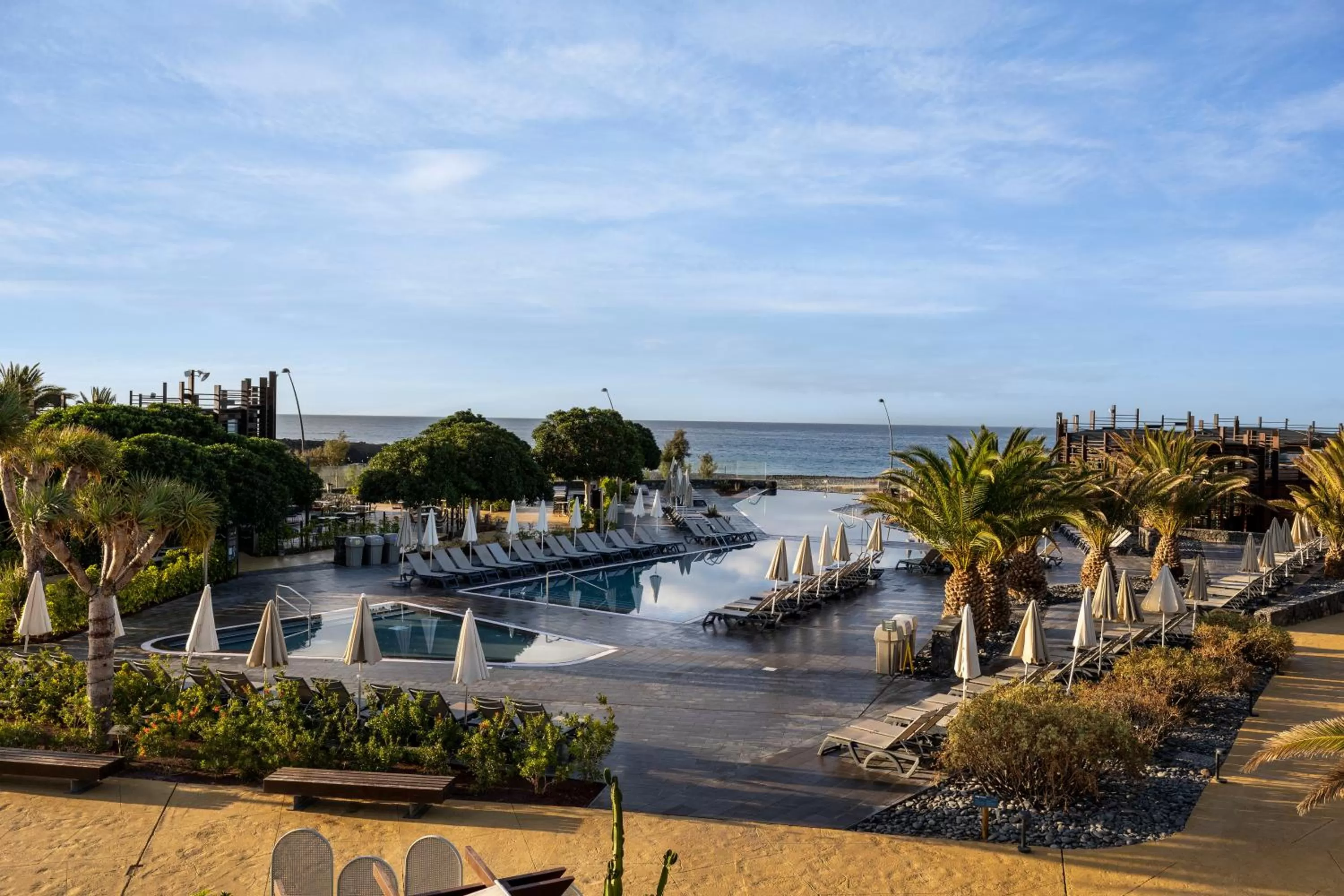 Swimming pool in Barceló Tenerife