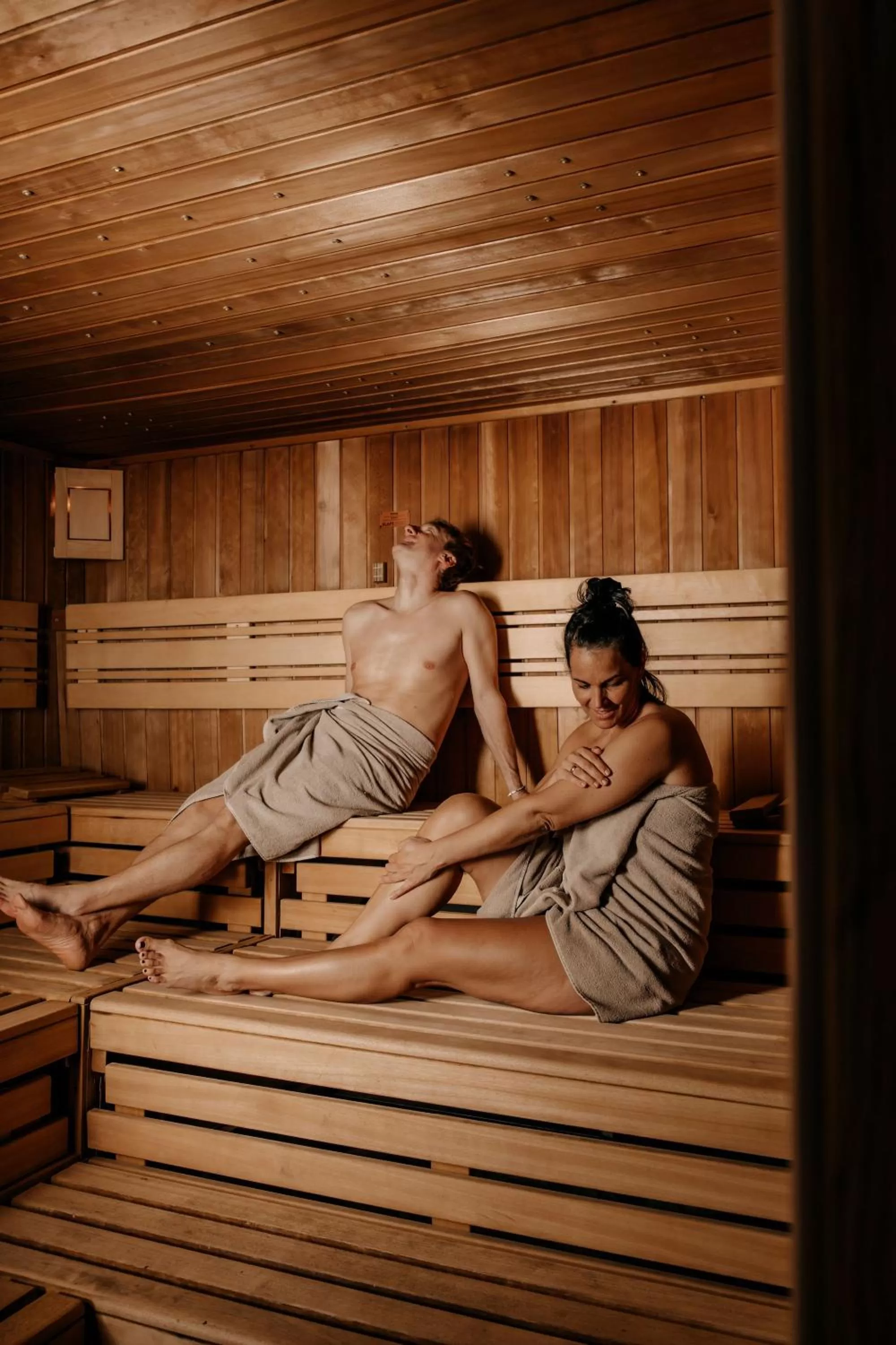 Sauna in Familien- & Gartenhotel Theresia 4-Sterne Superior