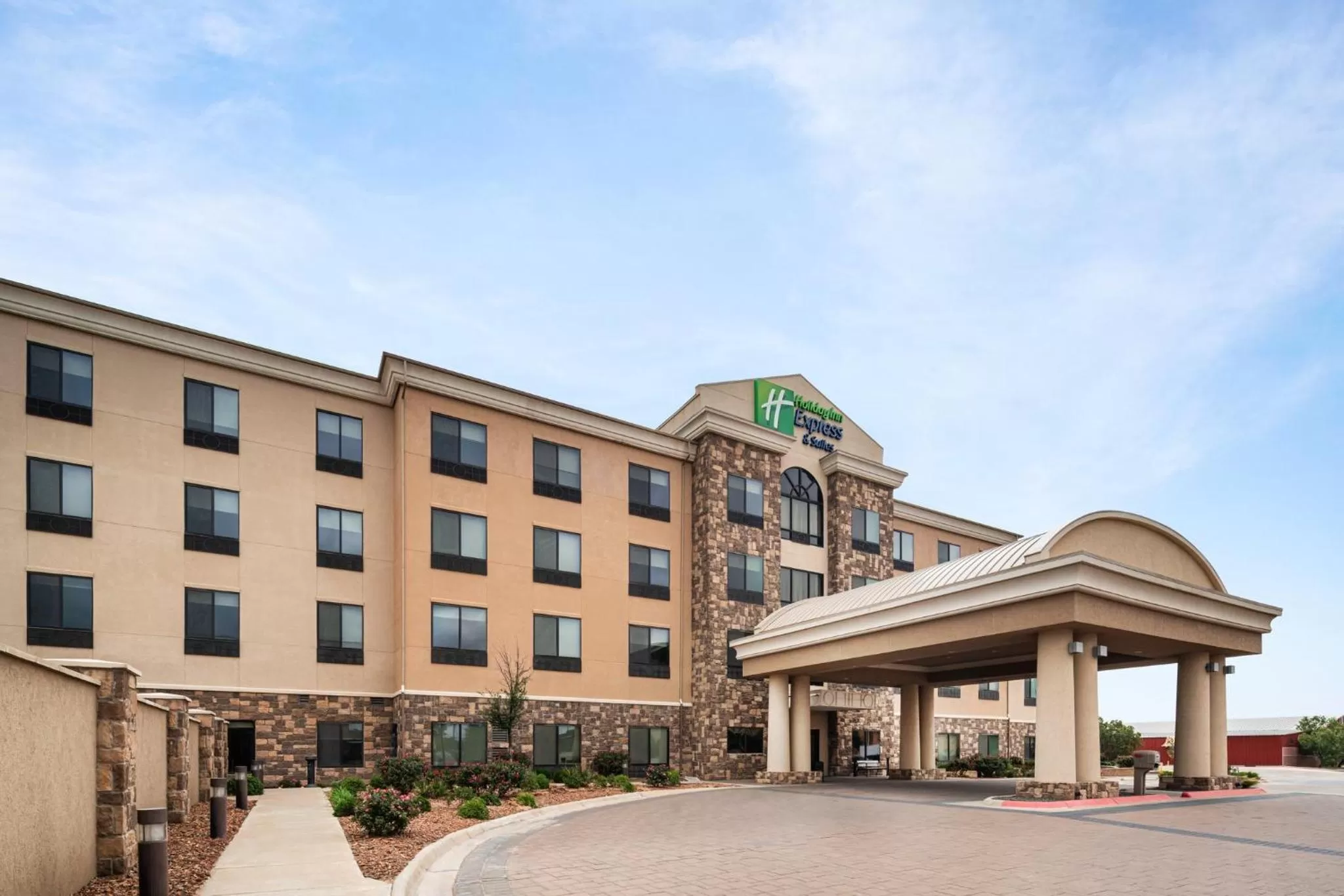 Property building in Holiday Inn Express & Suites Midland South I-20 by IHG