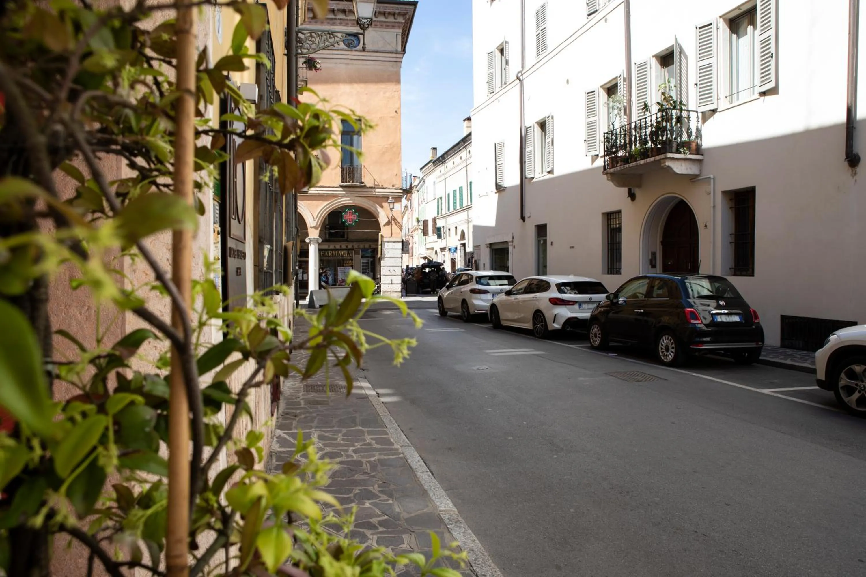 View (from property/room) in Hotel Broletto - Centro Storico