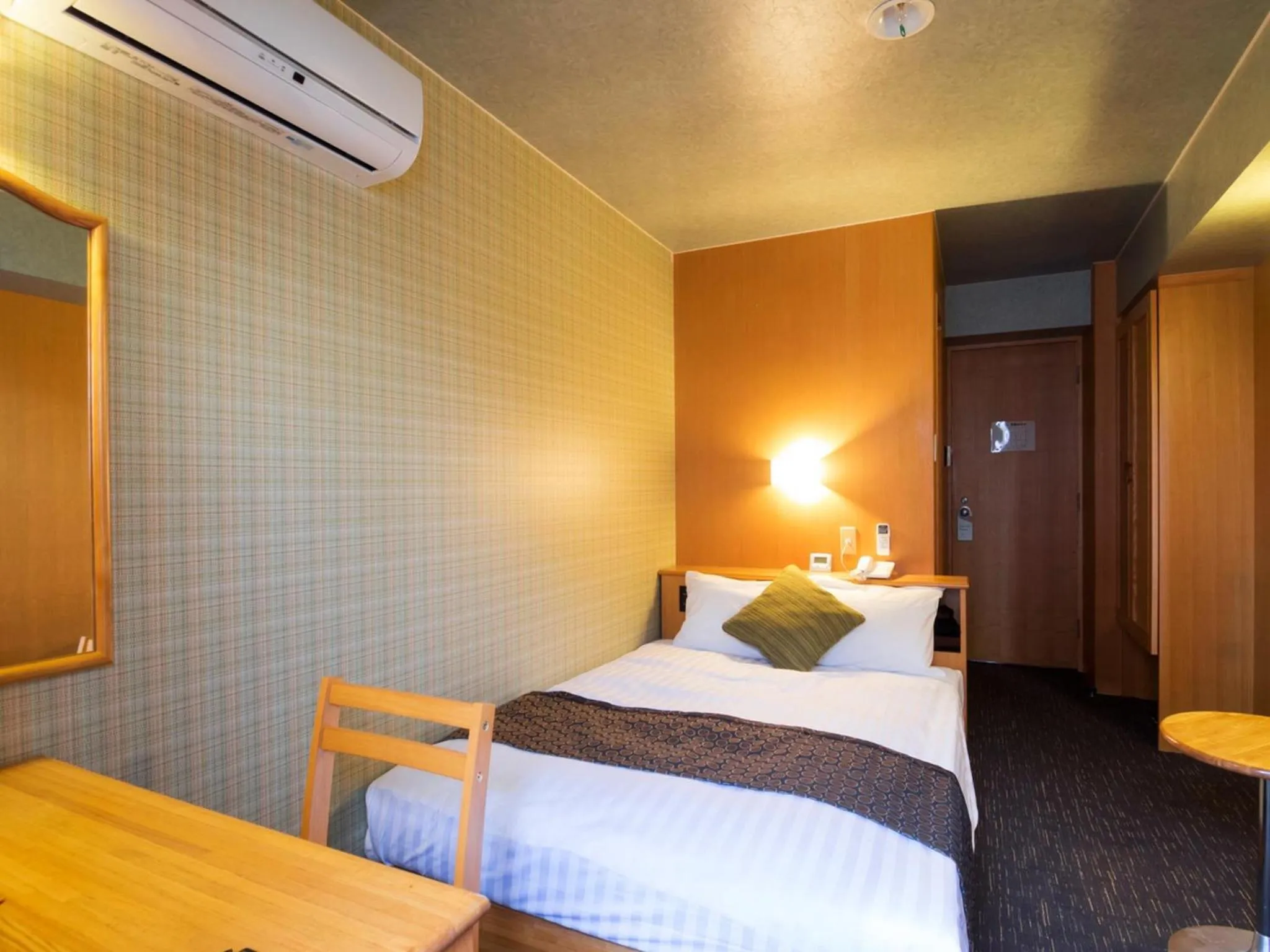 Photo of the whole room, Bed in Hotel AreaOne Kushiro