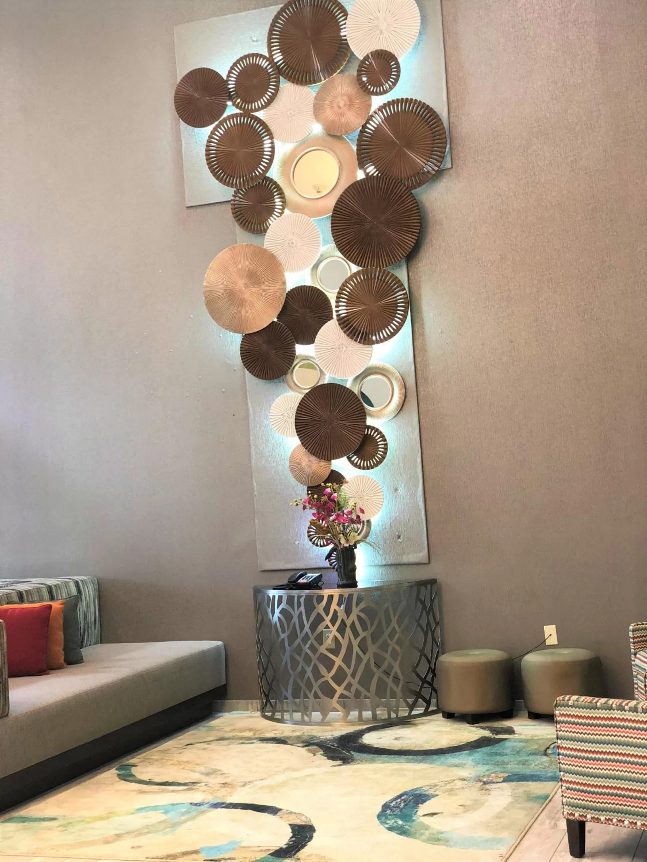 Lobby or reception in Holiday Inn Atlanta/Roswell by IHG