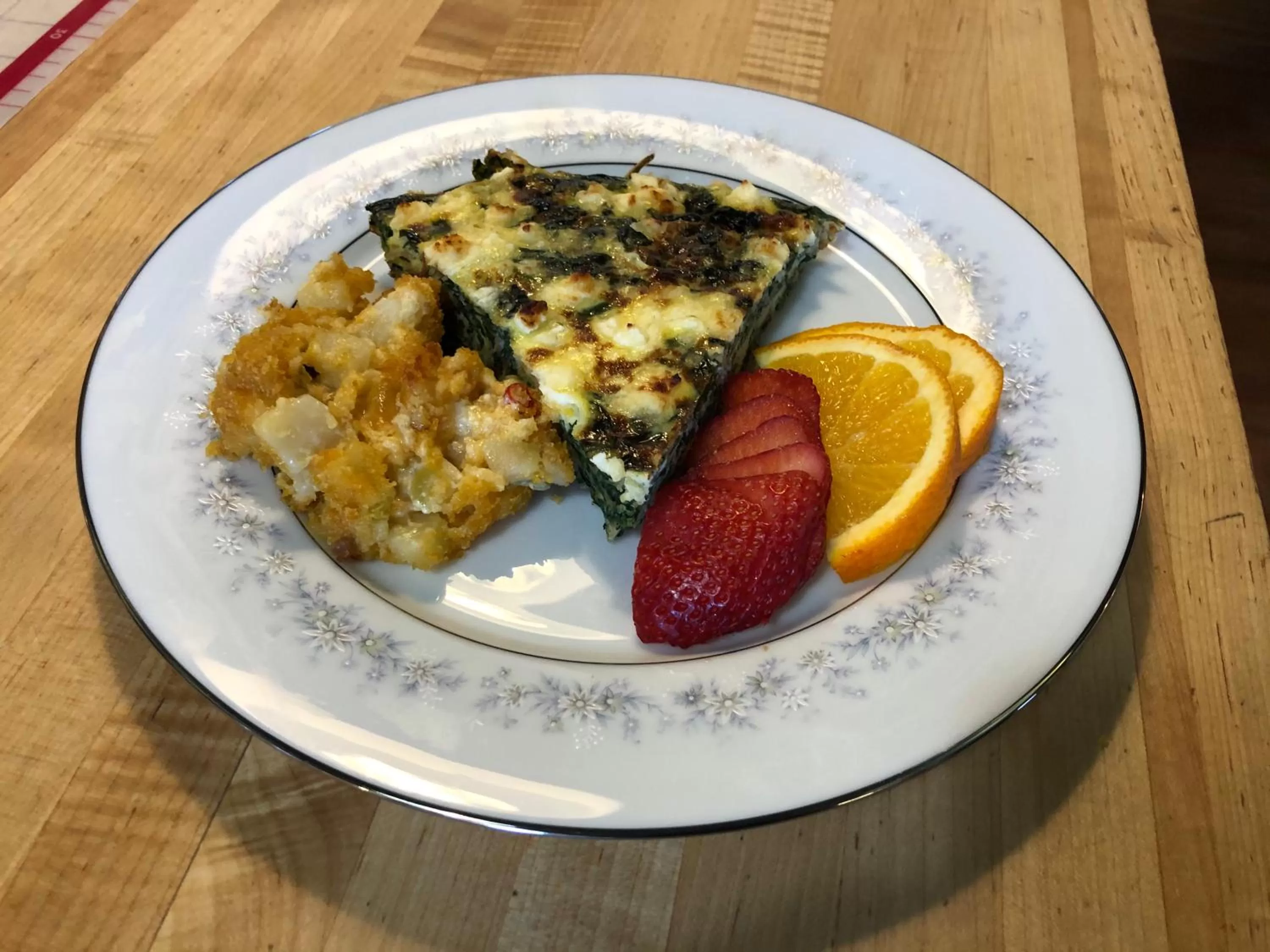 Breakfast, Food in Solomons Victorian Inn