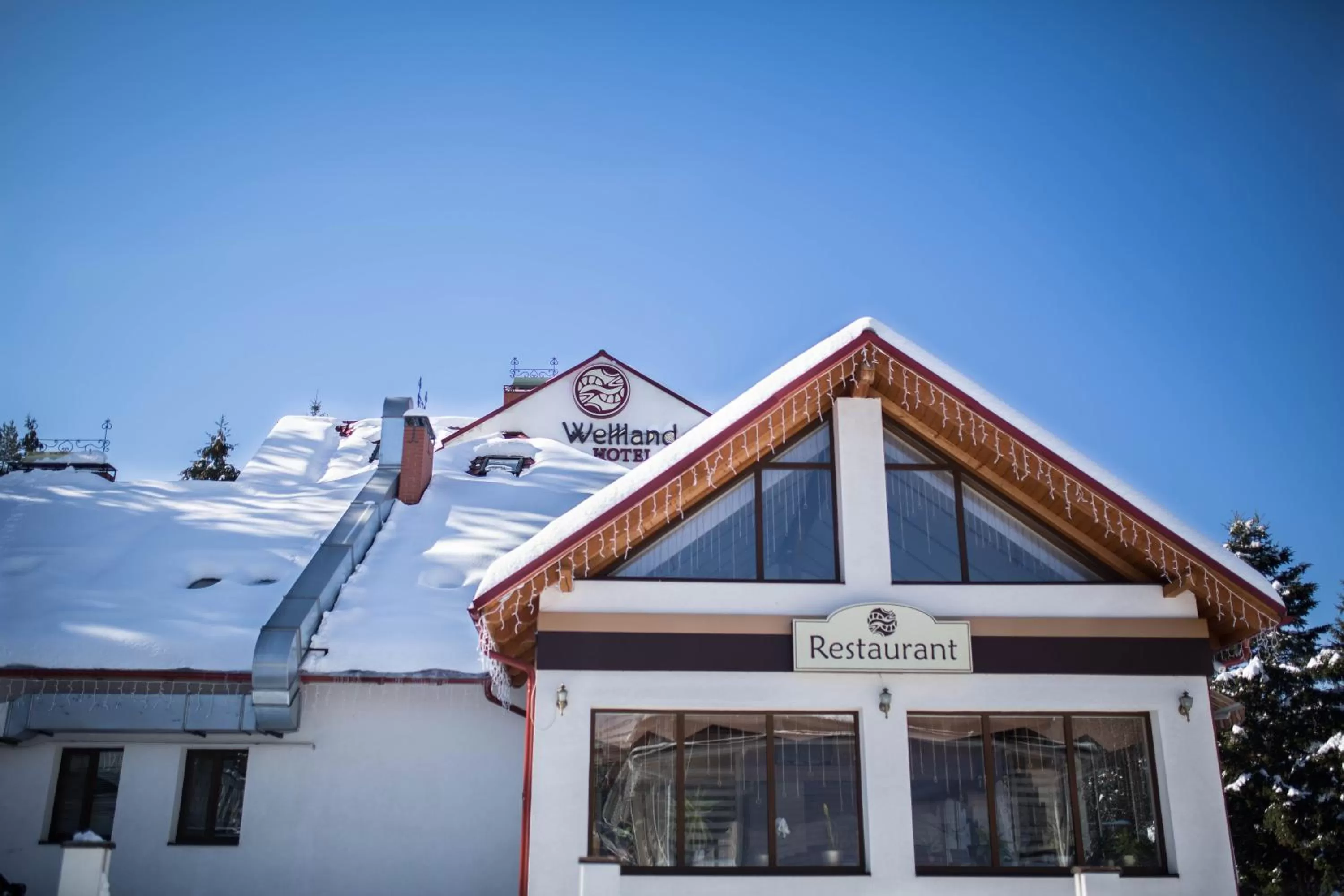 Property building in Wellland Hotel