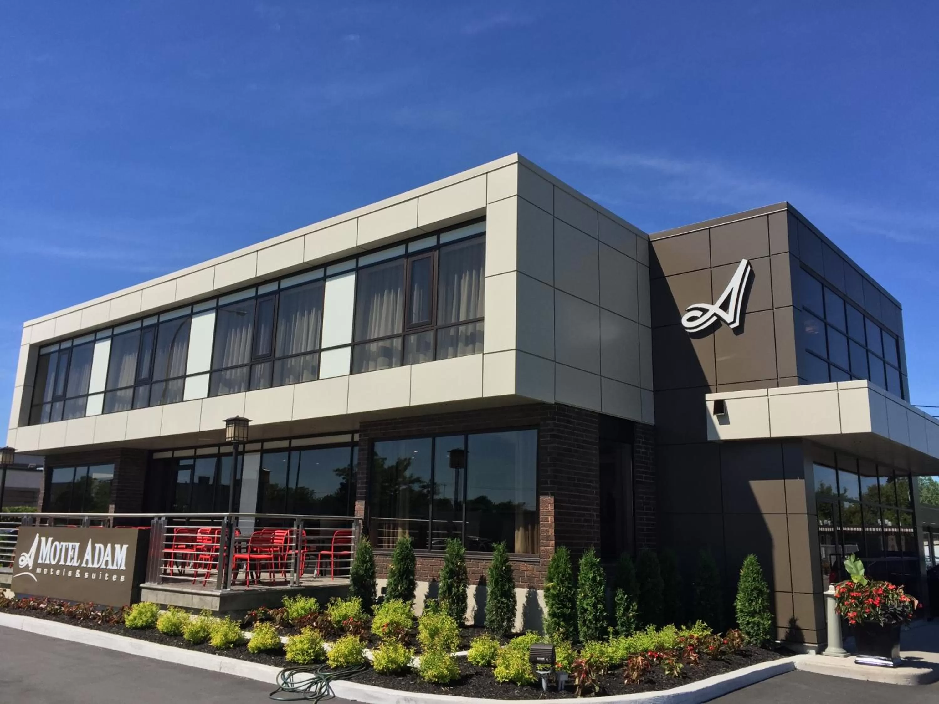 Facade/entrance in Motel Adam