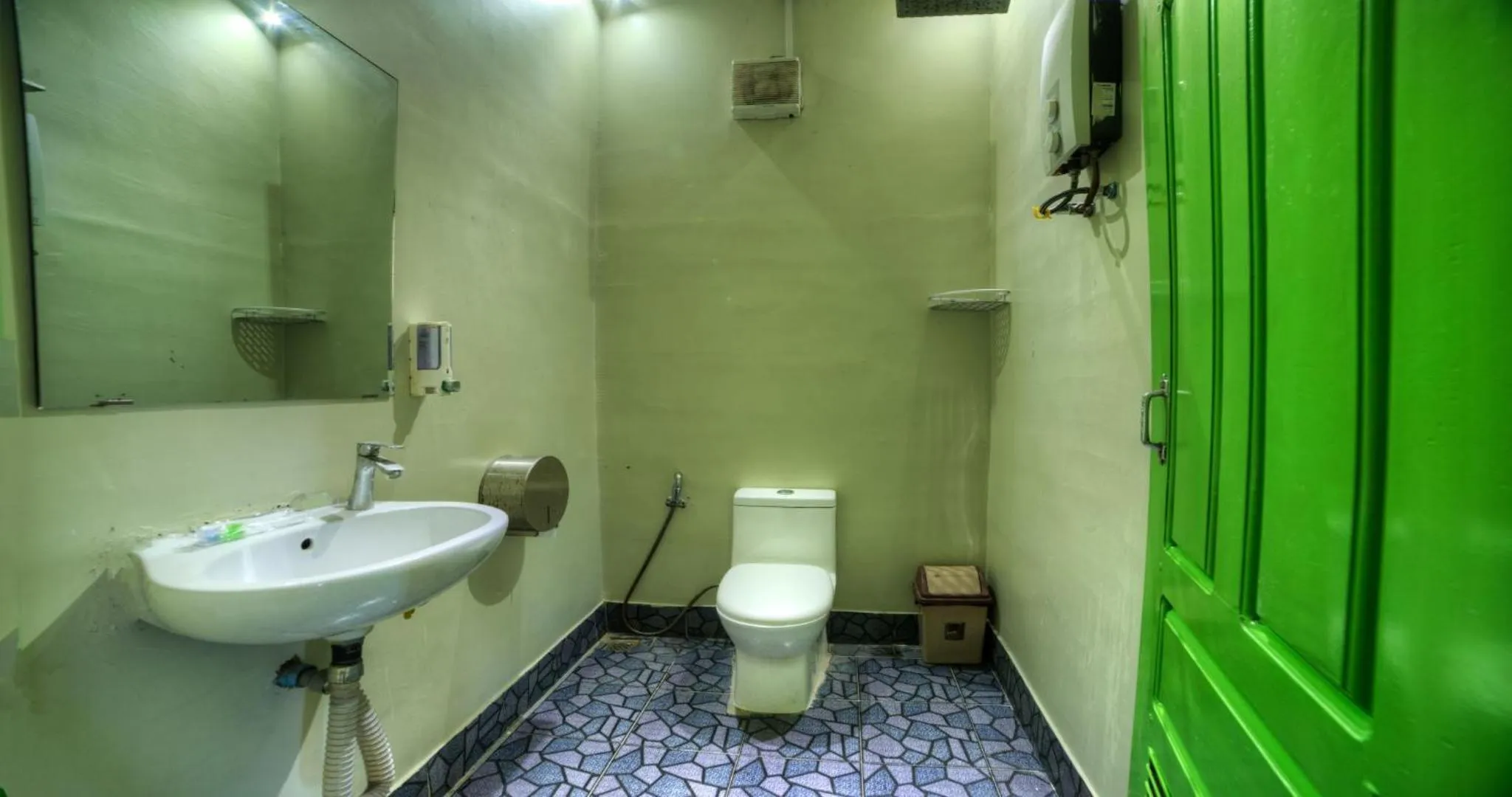 Toilet in The Funky Village