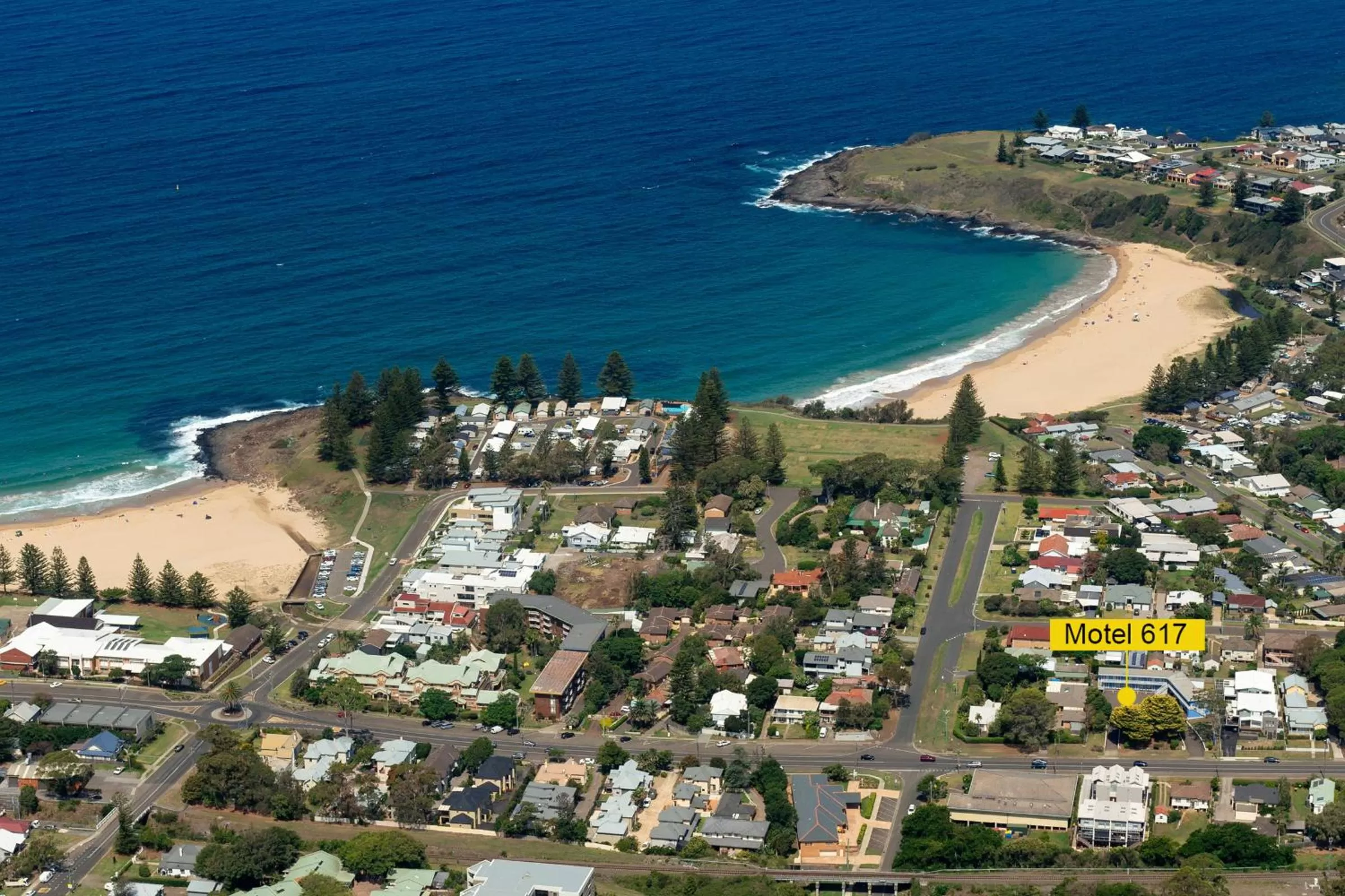 Neighbourhood in Kiama Motel 617