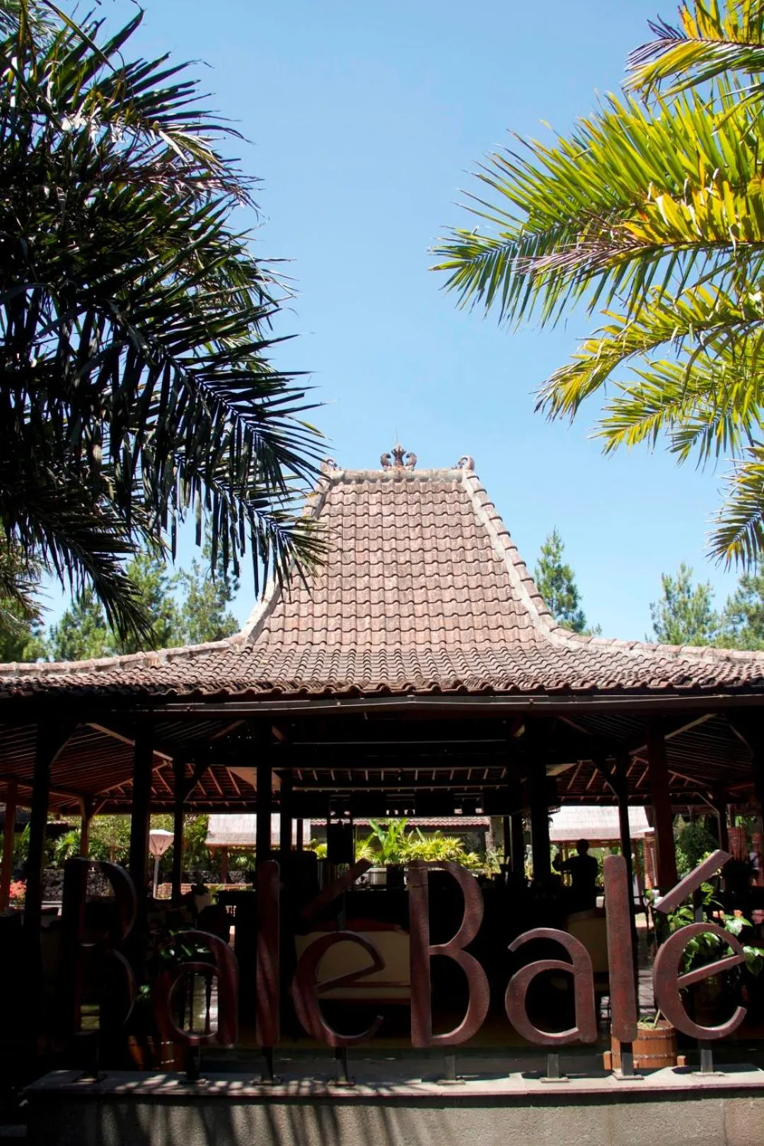 Restaurant/places to eat in Puteri Gunung Hotel