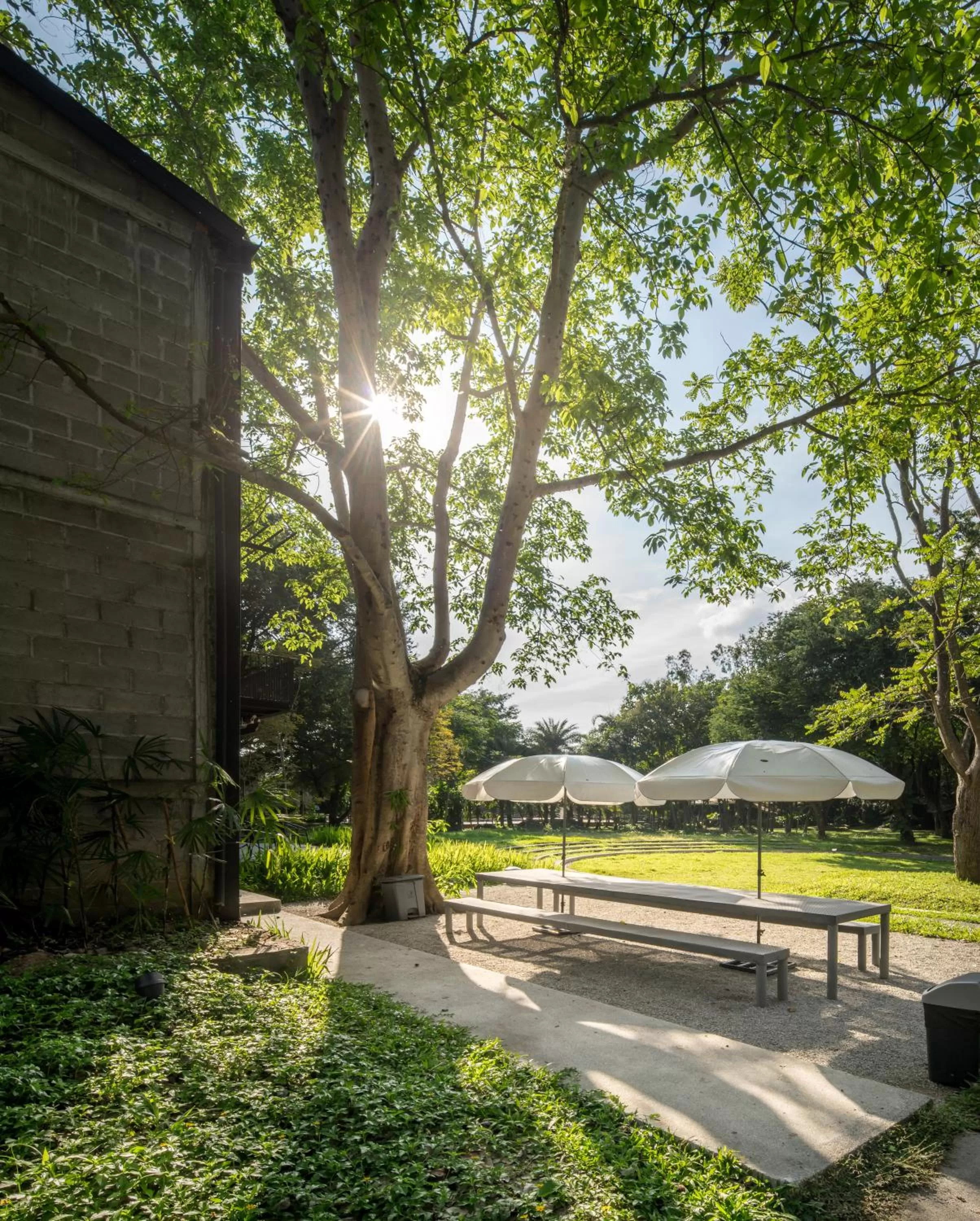 Garden view in Kaomai Lanna Resort