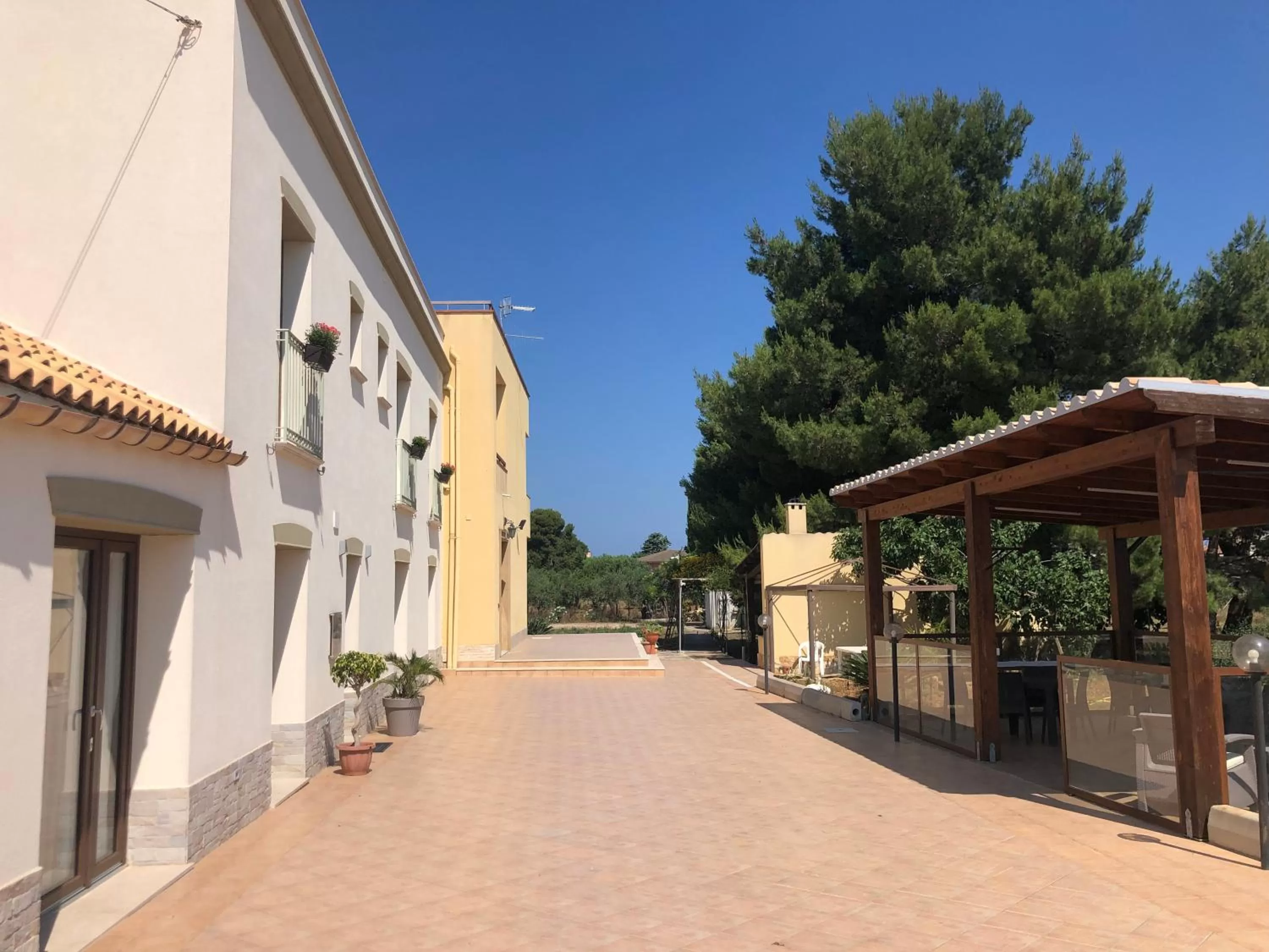 Property building in B&B SiciliAntica