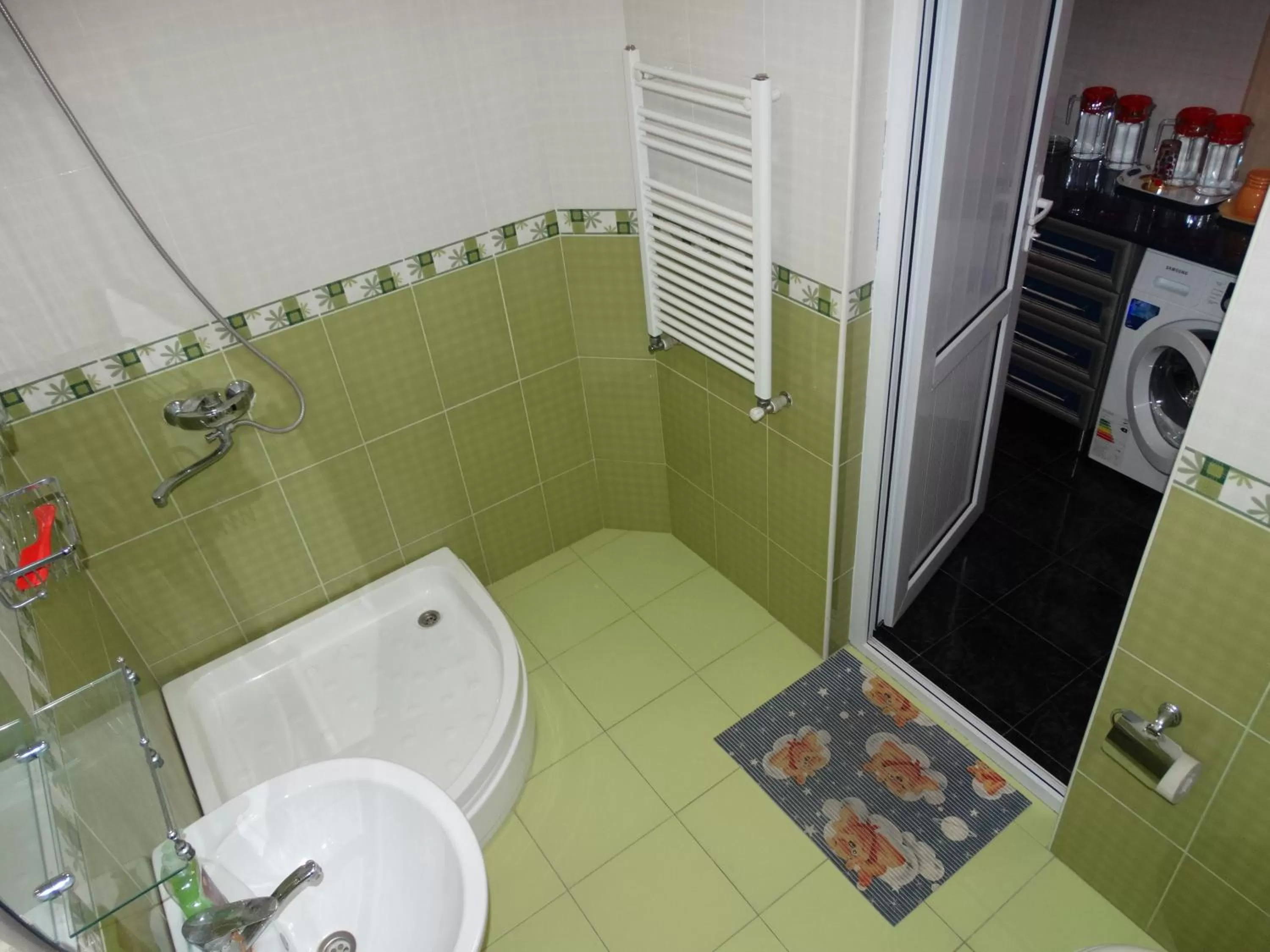 Bathroom in Hotel Sano