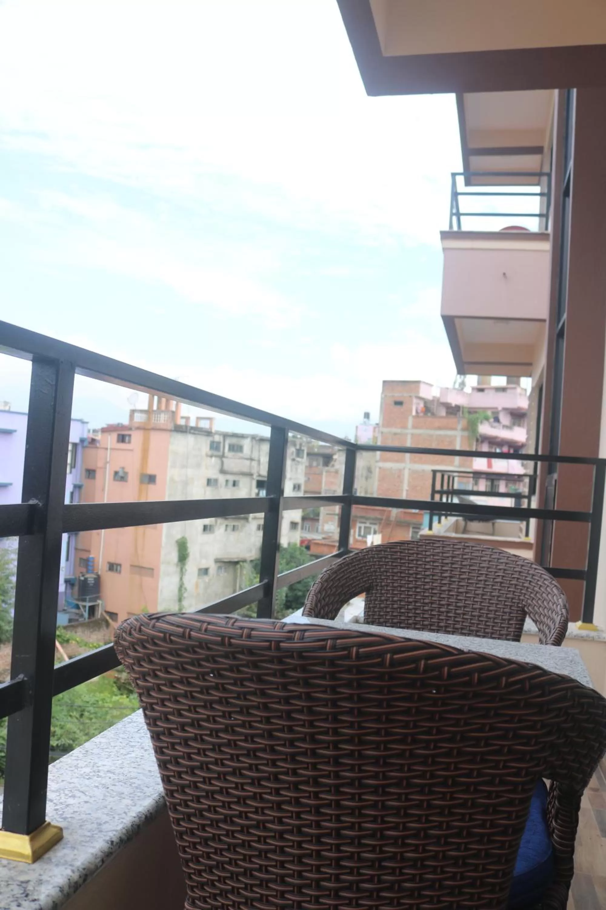Balcony/Terrace in Hotel Family Ties Pvt. Ltd.