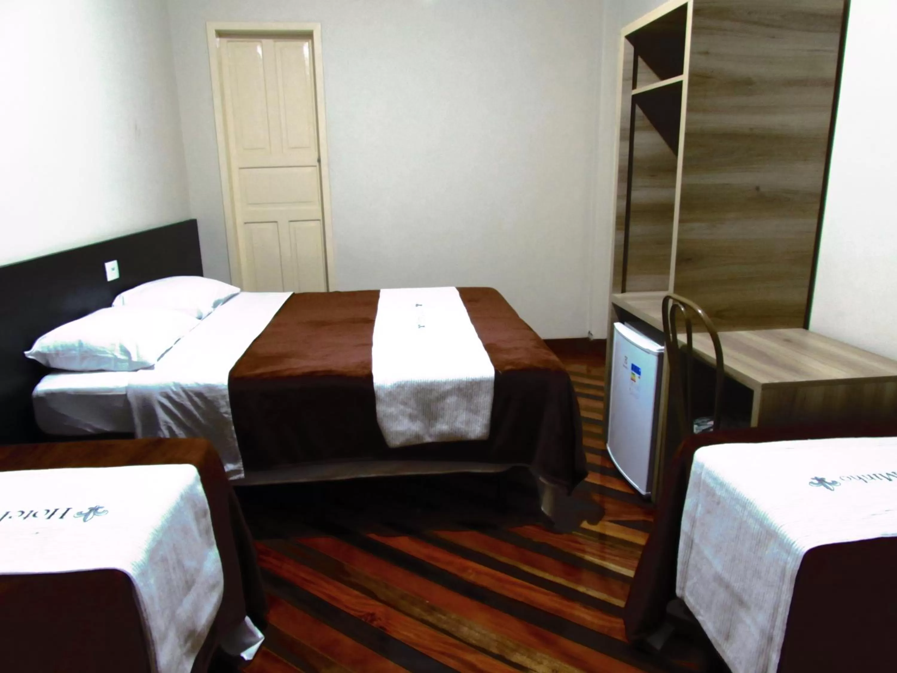 Bed in Hotel Minho - Próximo a 25 de Março, Brás, Bom Retiro e Hospital Pérola Byington