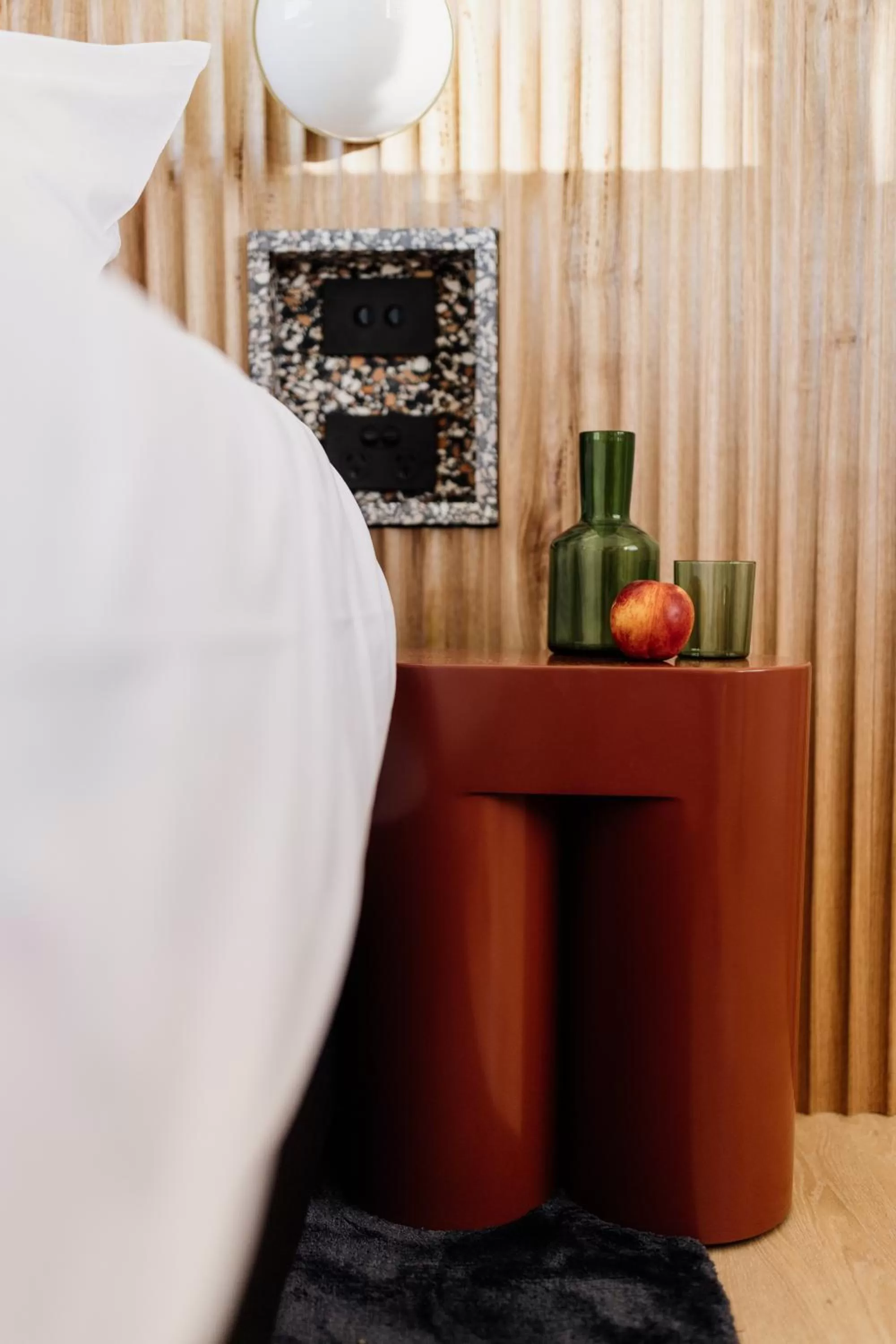 Bedroom, Bed in The Isla & Casita