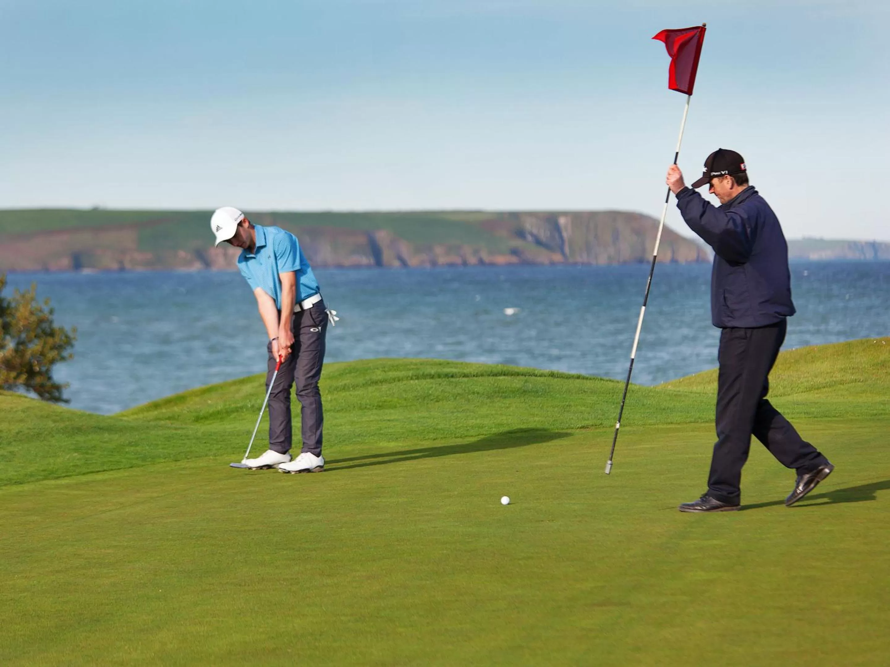 Golfcourse in Gold Coast Resort Dungarvan