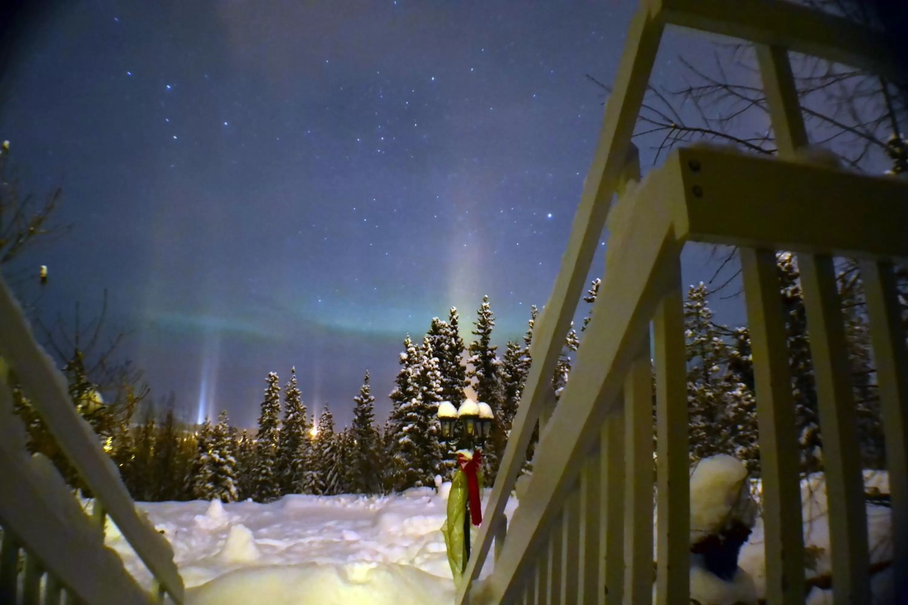 Area and facilities, Winter in Hidden Valley Bed and Breakfast