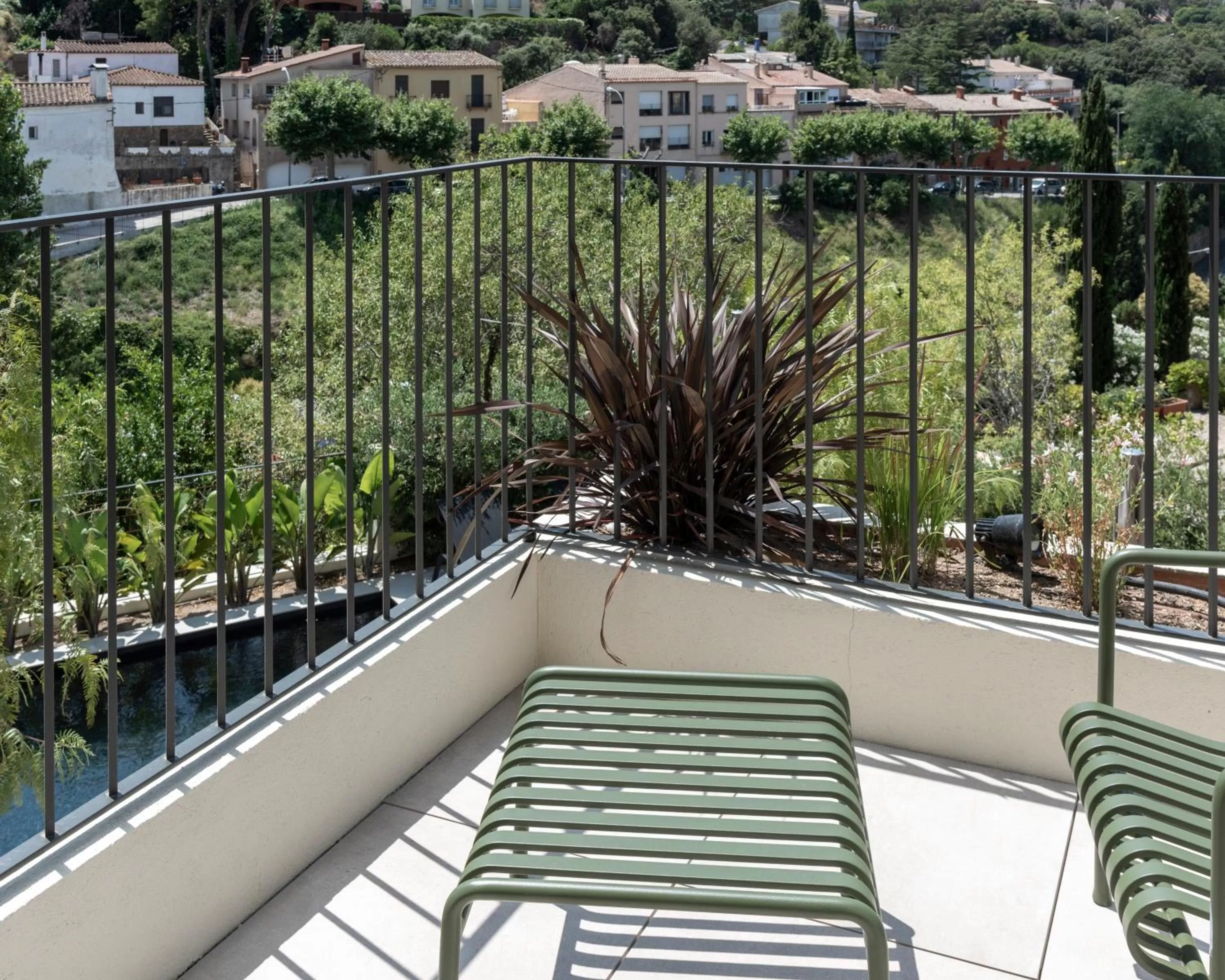 Balcony/Terrace in Alta House Begur