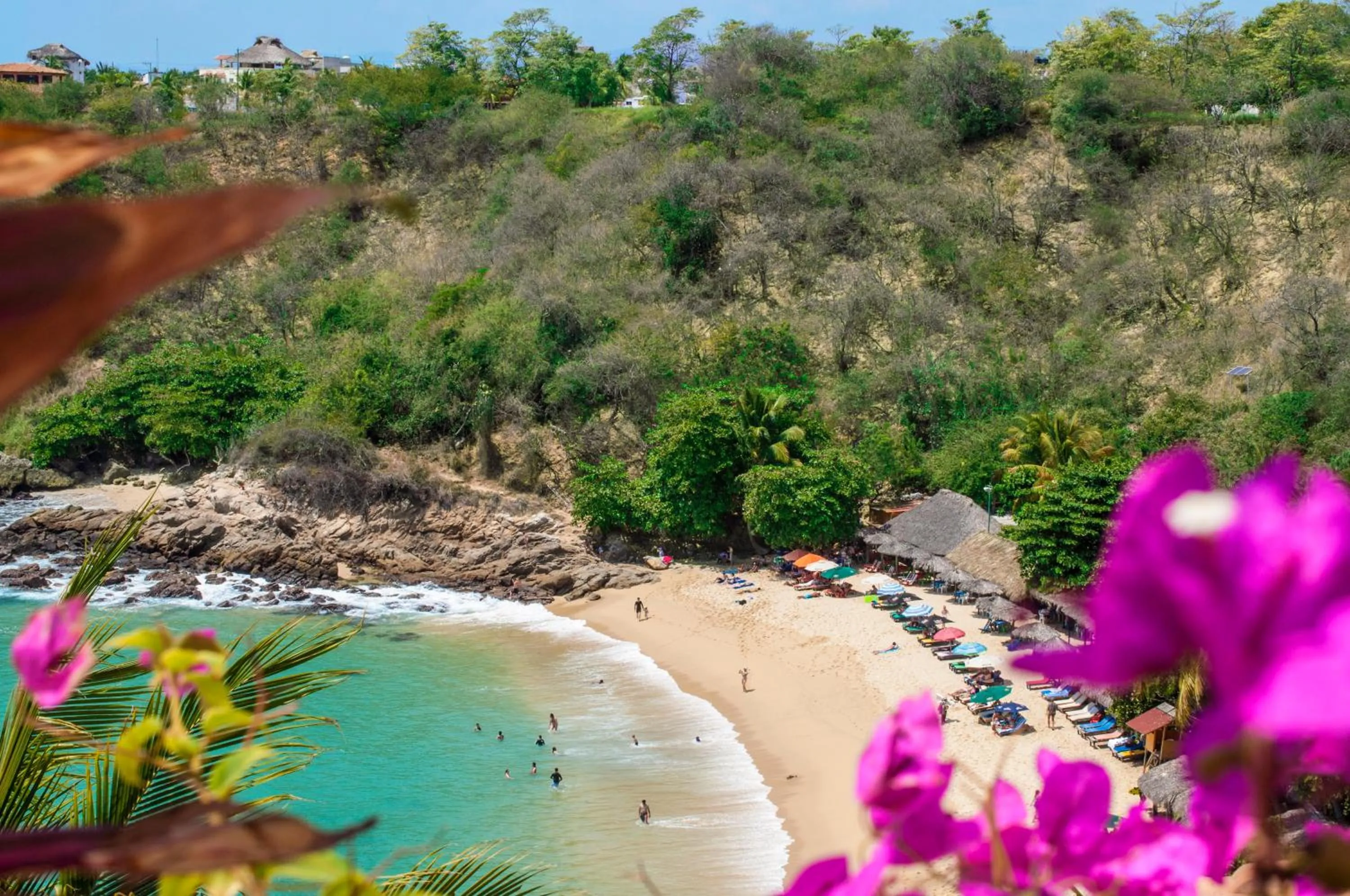 Beach in Villas Carrizalillo