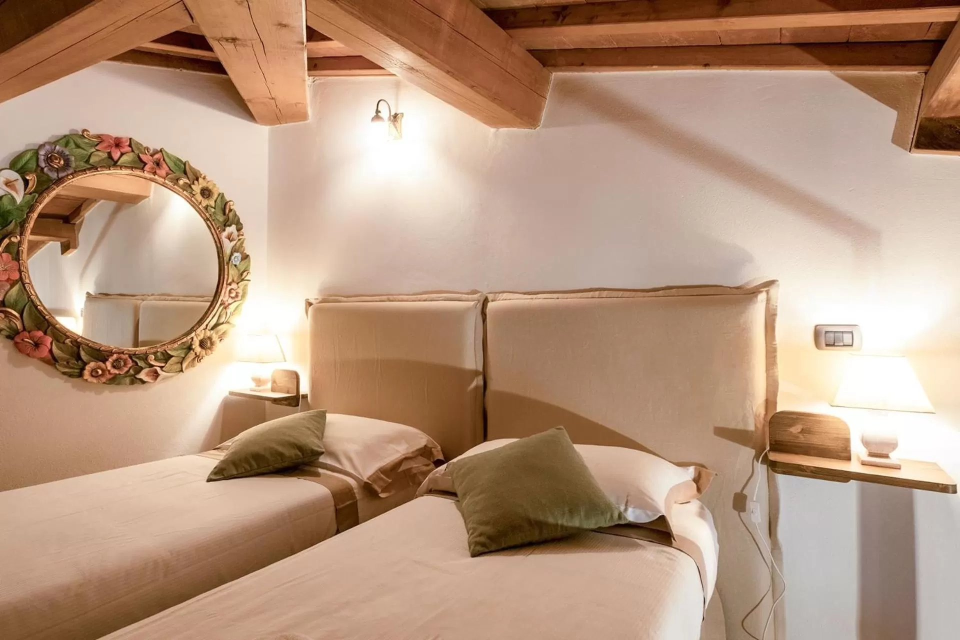 Bedroom, Bed in Terre di Baccio