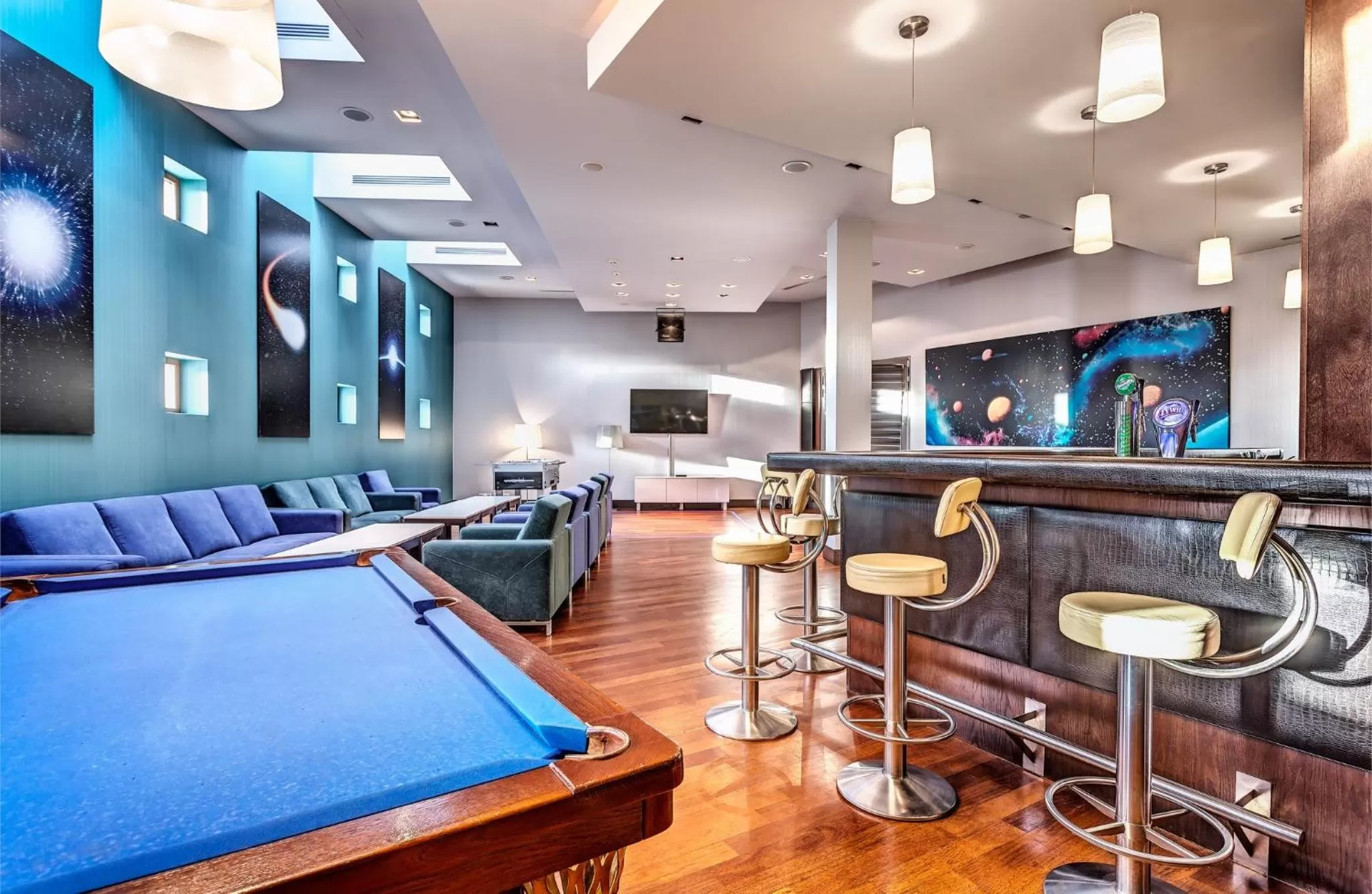 Game Room in Holiday Inn Resort Warsaw Józefów by IHG